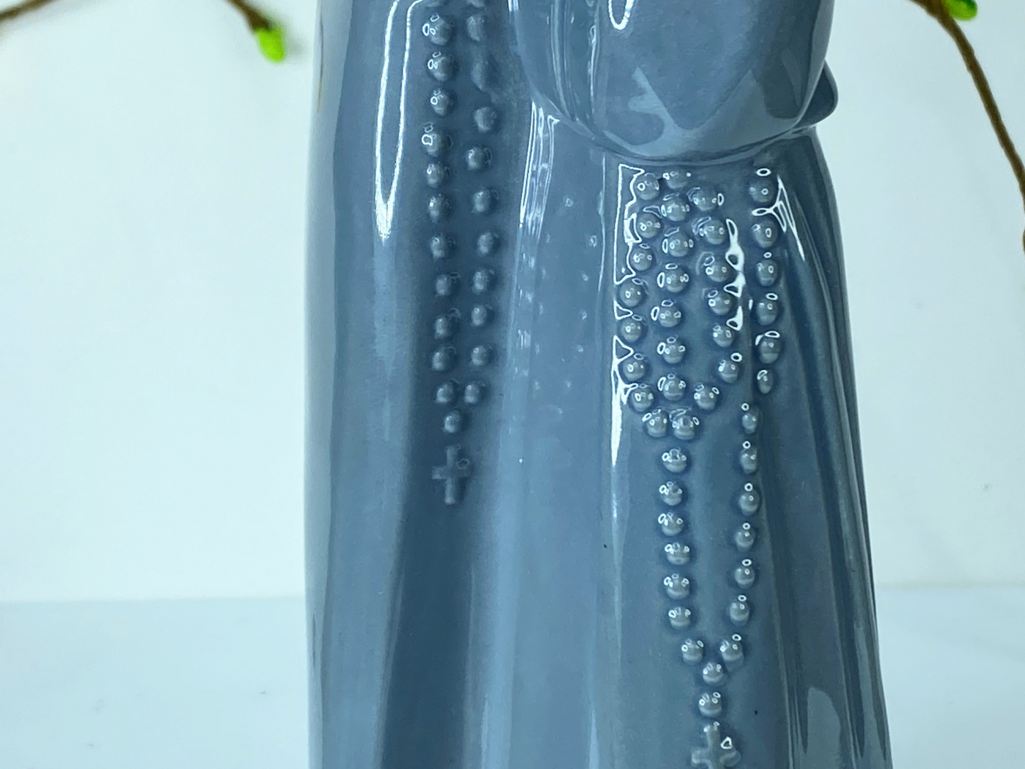 1970s LLADRO 4611 Glossy Shiny Dutch Nuns Figurine Statue 13"