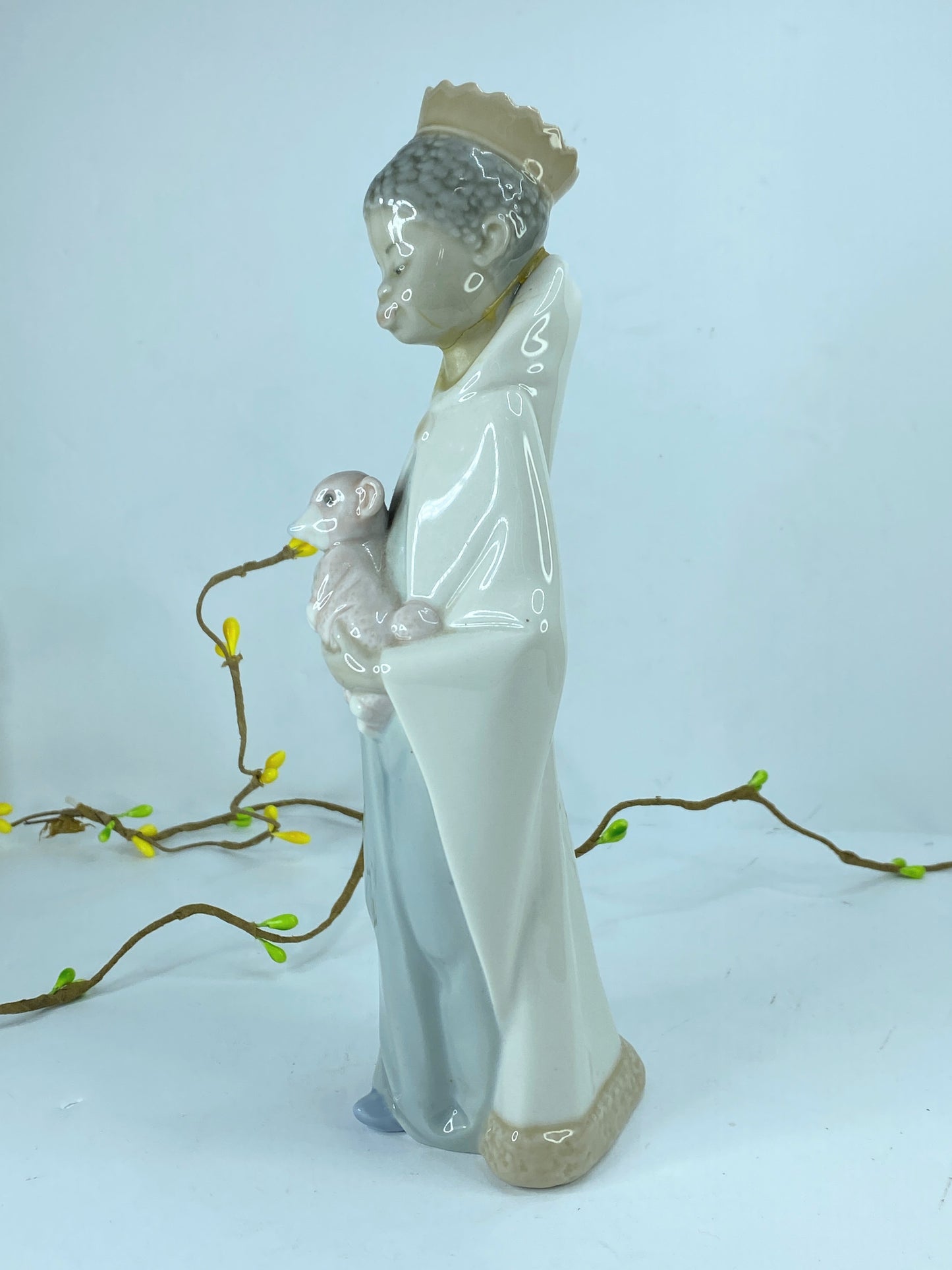 Lladro Figurine 4675 Baltasar Belen King Nativity Figurine Mint condition A216