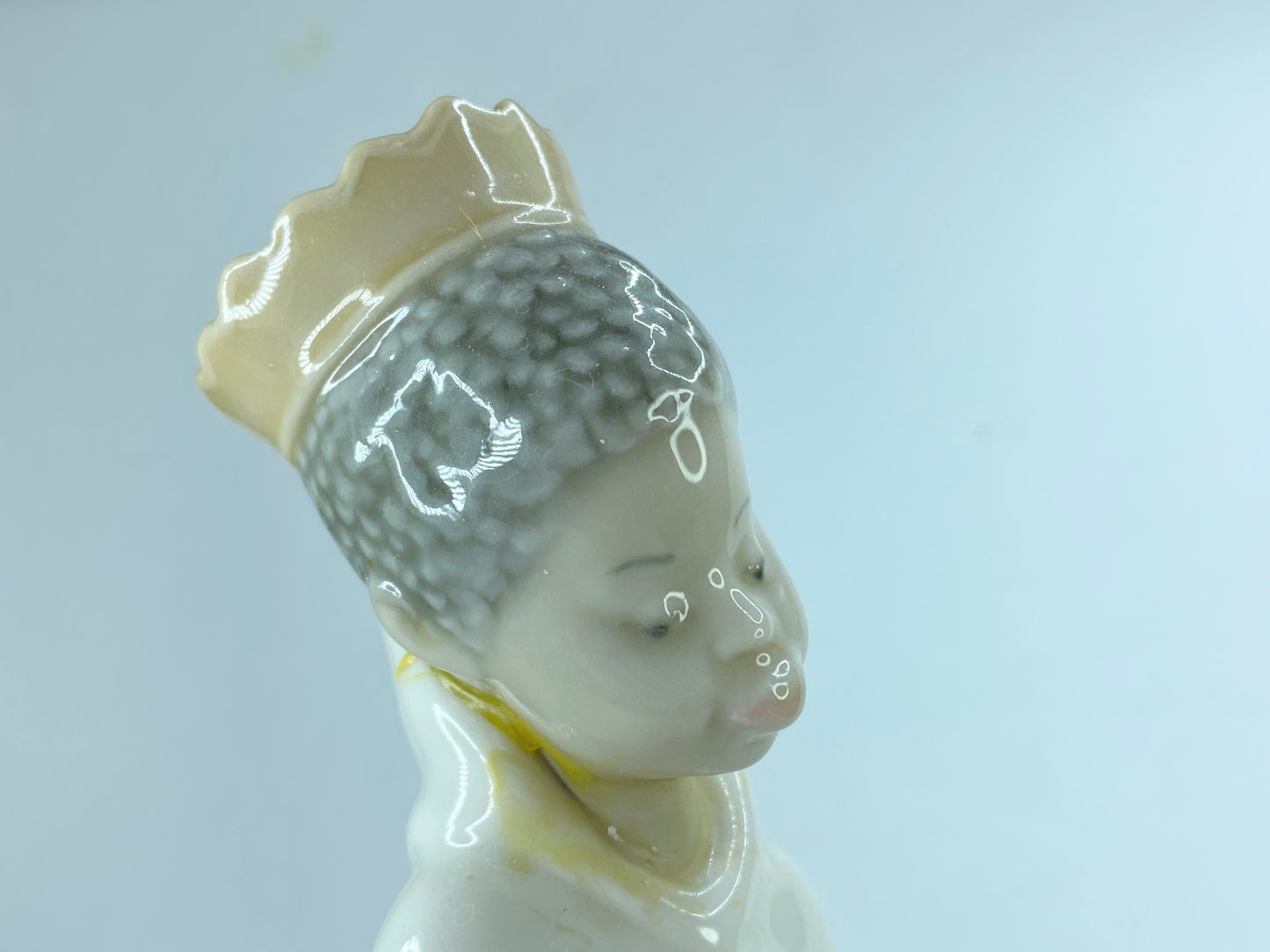 Lladro Figurine 4675 Baltasar Belen King Nativity Figurine Mint condition A216