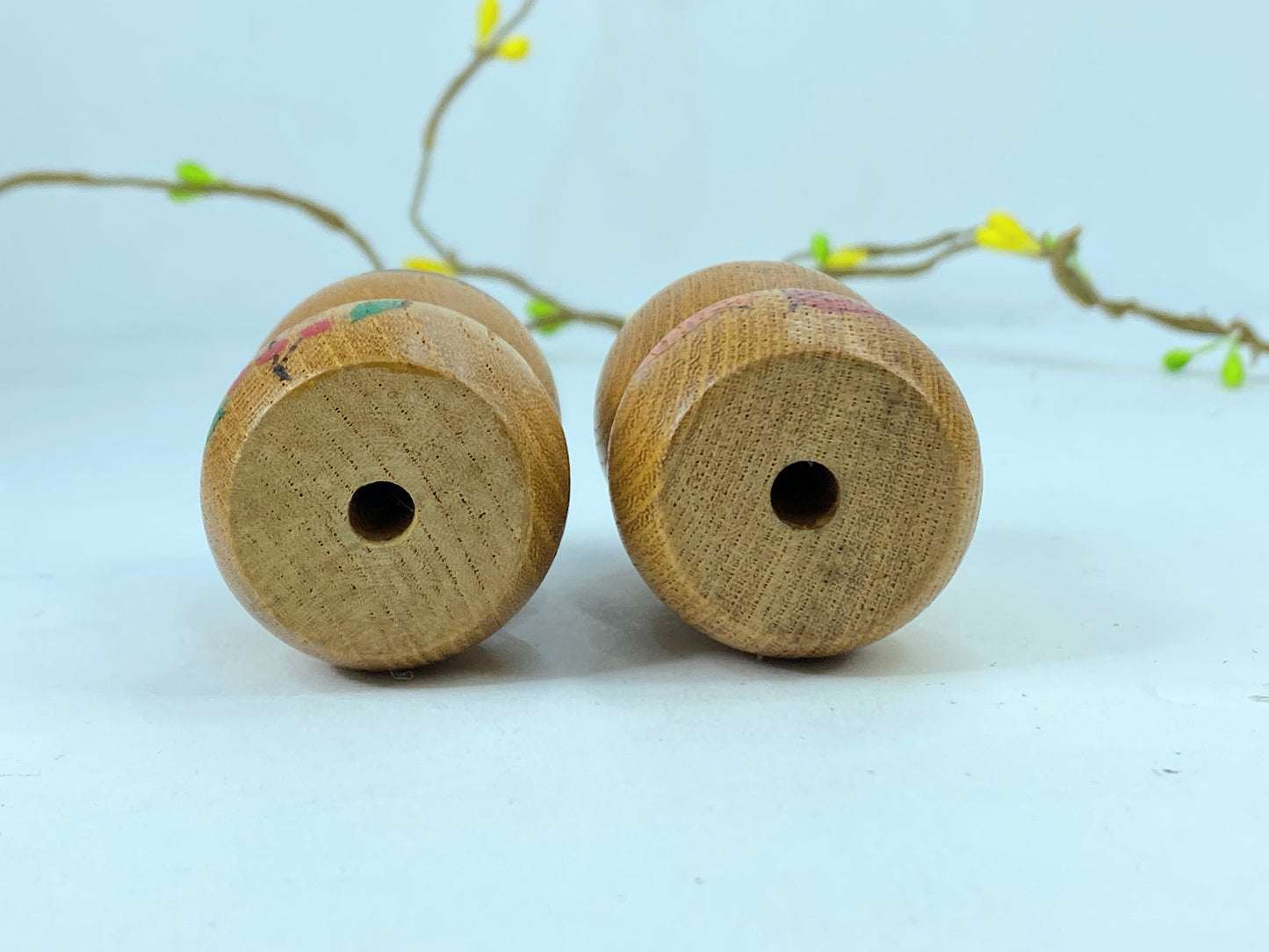 Kokeshi Doll by Isamu Yamakawa "Yamano-ko" c1970 in box A221