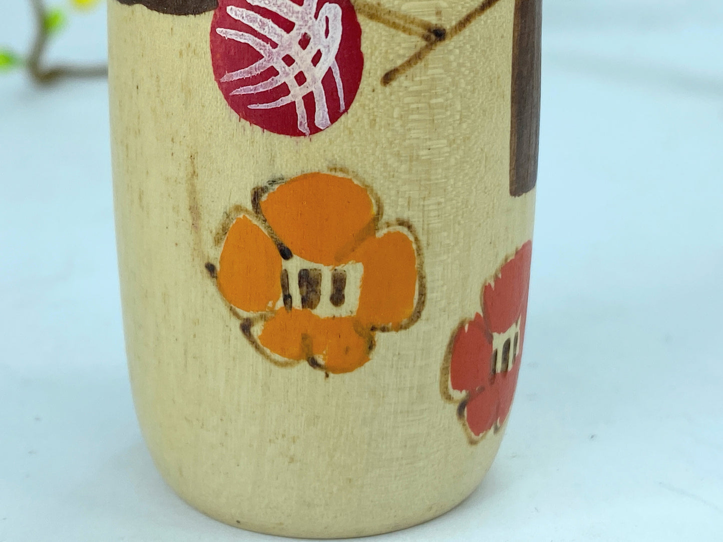 Japanese Creative Kokeshi doll by Isamu Yamakawa "Miniature Sosaku series" A224