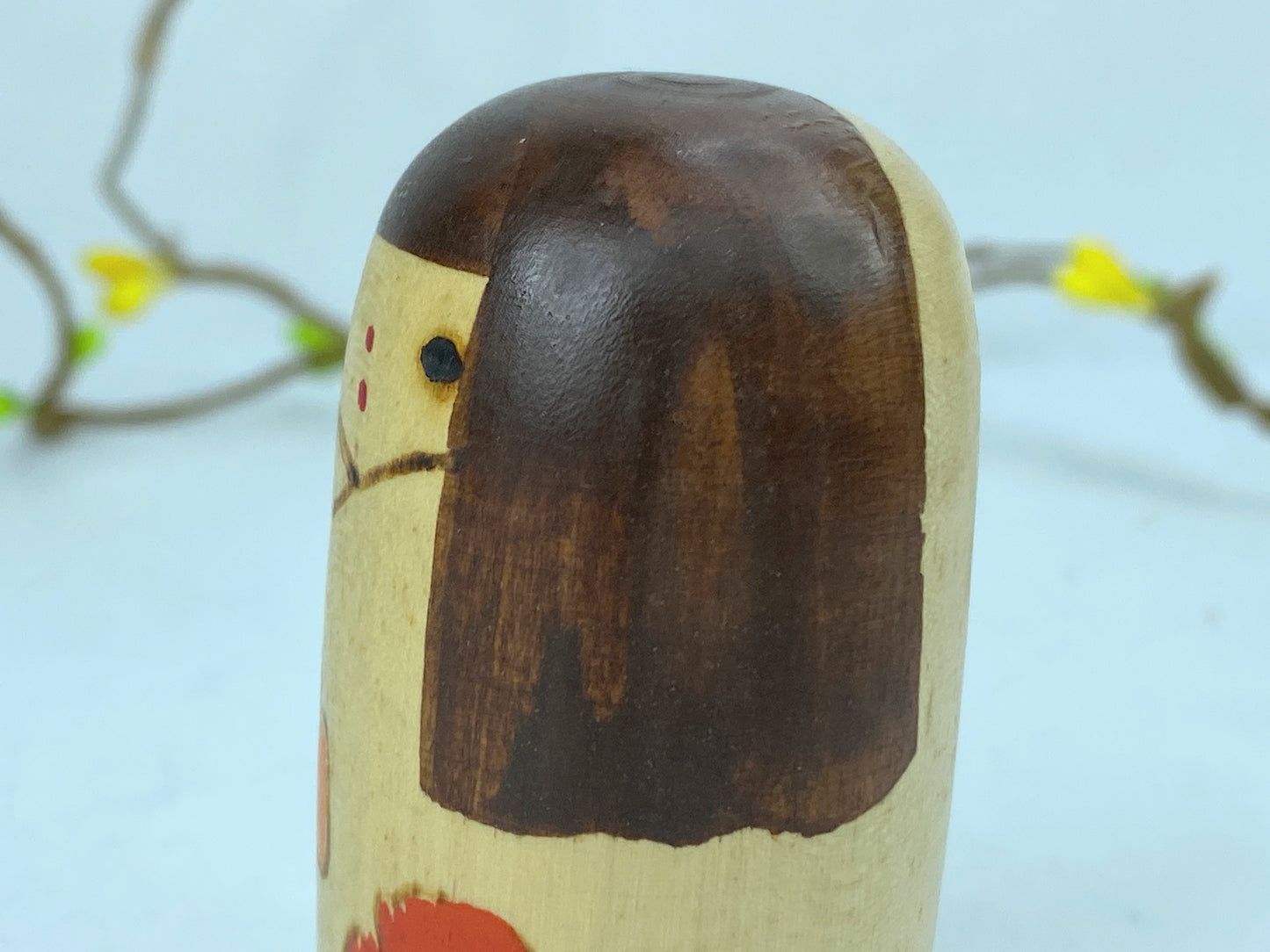 Japanese Creative Kokeshi doll by Isamu Yamakawa "Miniature Sosaku series" A224