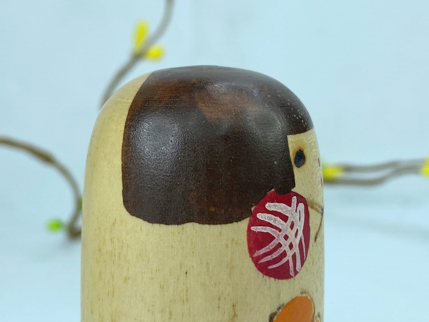 Japanese Creative Kokeshi doll by Isamu Yamakawa "Miniature Sosaku series" A224