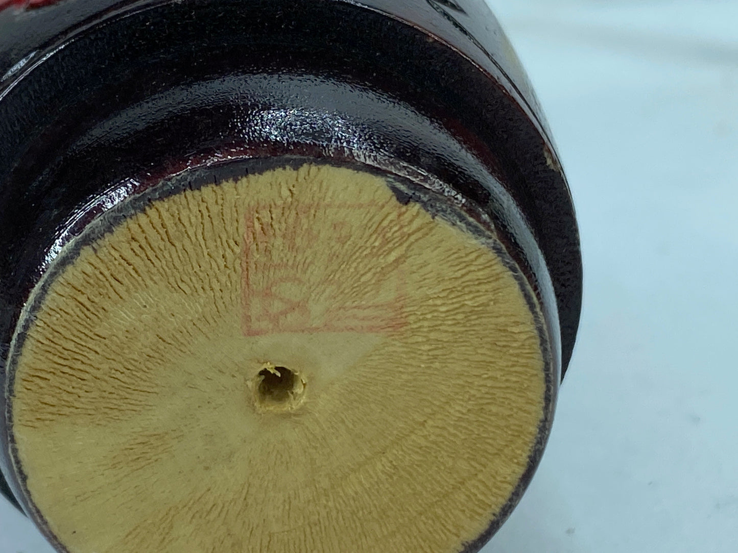 Hajime Miyashita Kawaii Kokeshi Doll, 1970s tital "Sato Warabe" 5.5" A226