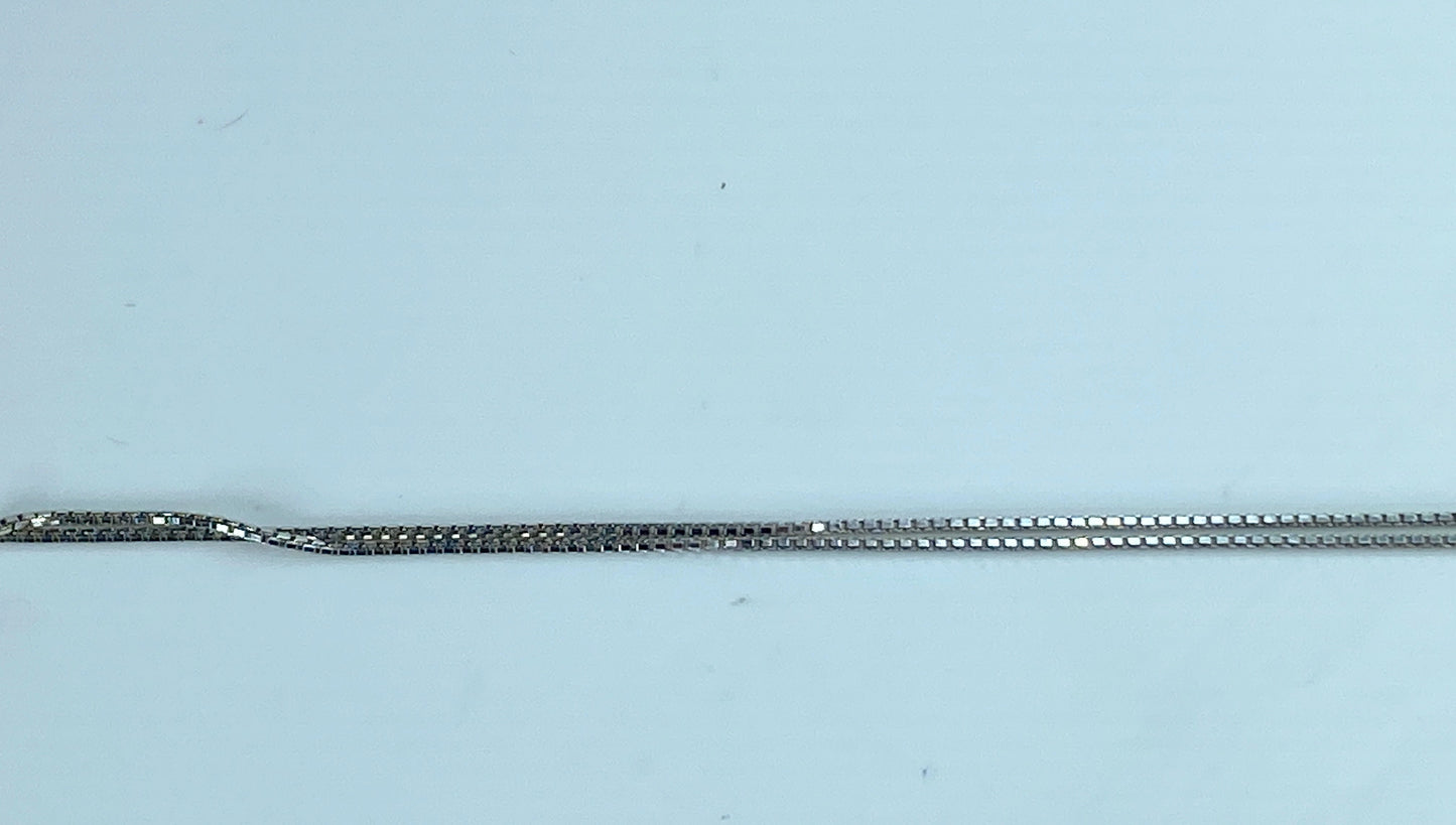 Impressive 18K 1.10ct Champagne color Diamond tremblant setting necklace