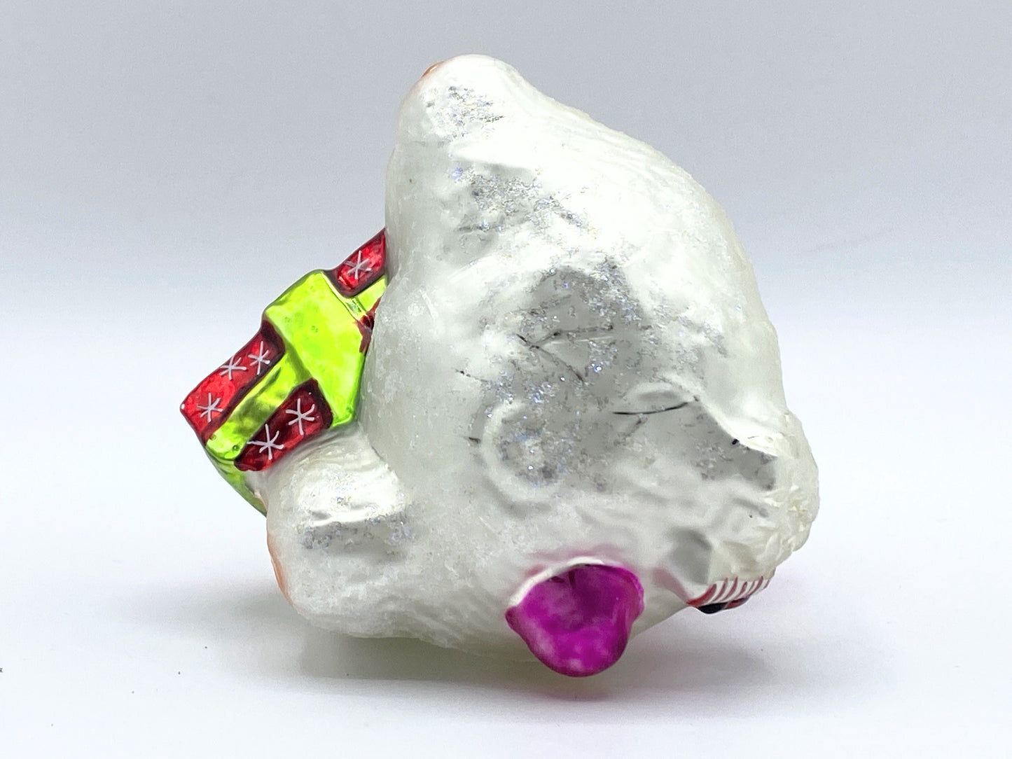 Christopher Radko Thinking of You 1999 Christmas Ornament Bunny XN45