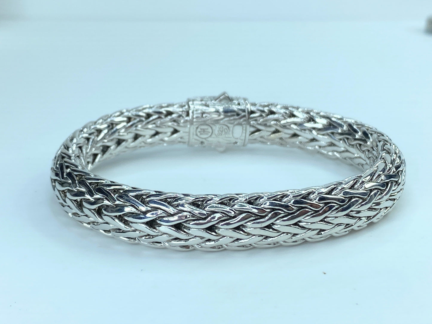 JOHN HARDY Classic Chain 11.5mm Pave Diamond 0.62ctw bracelet