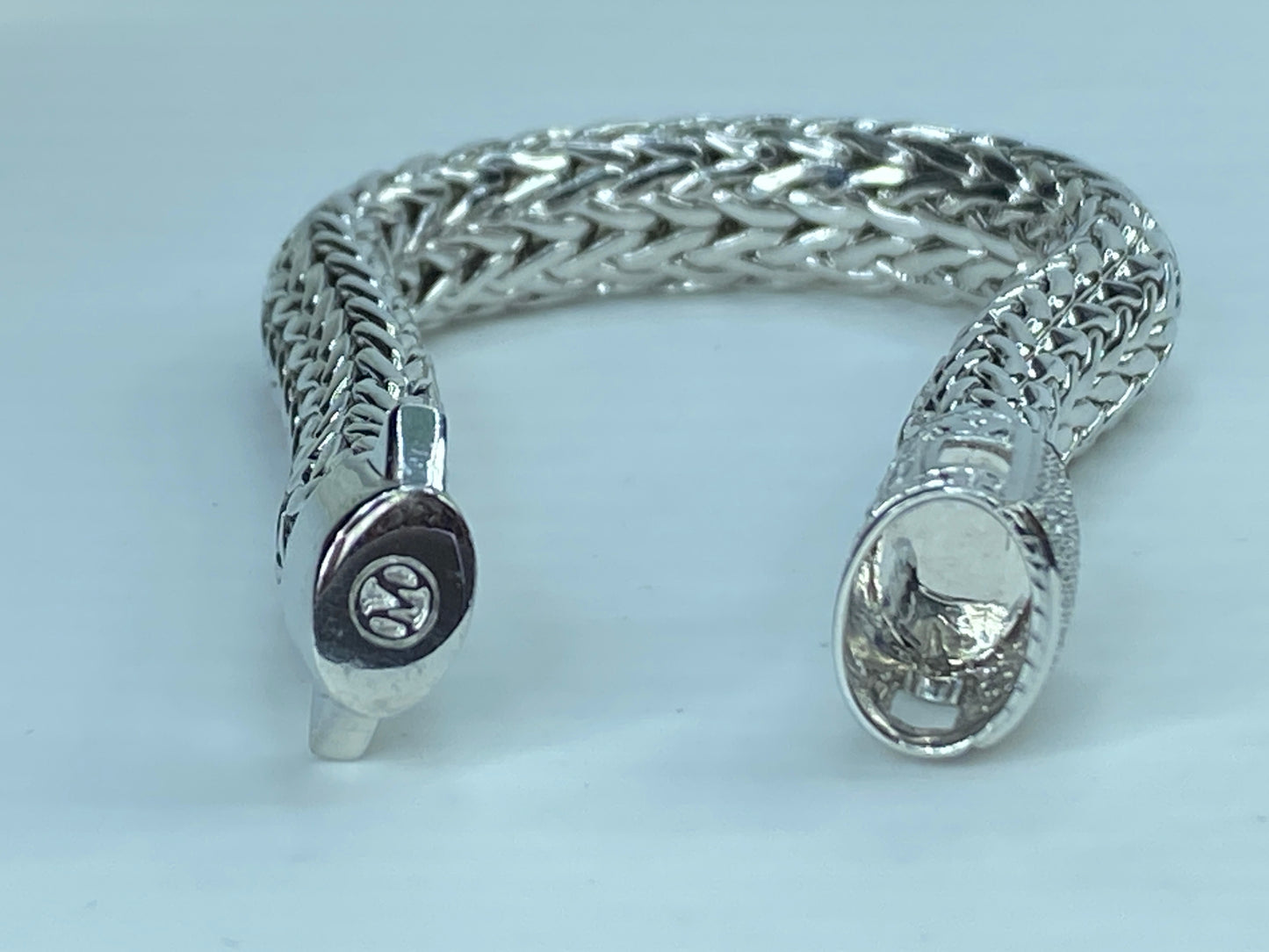 JOHN HARDY Classic Chain 11.5mm Pave Diamond 0.62ctw bracelet