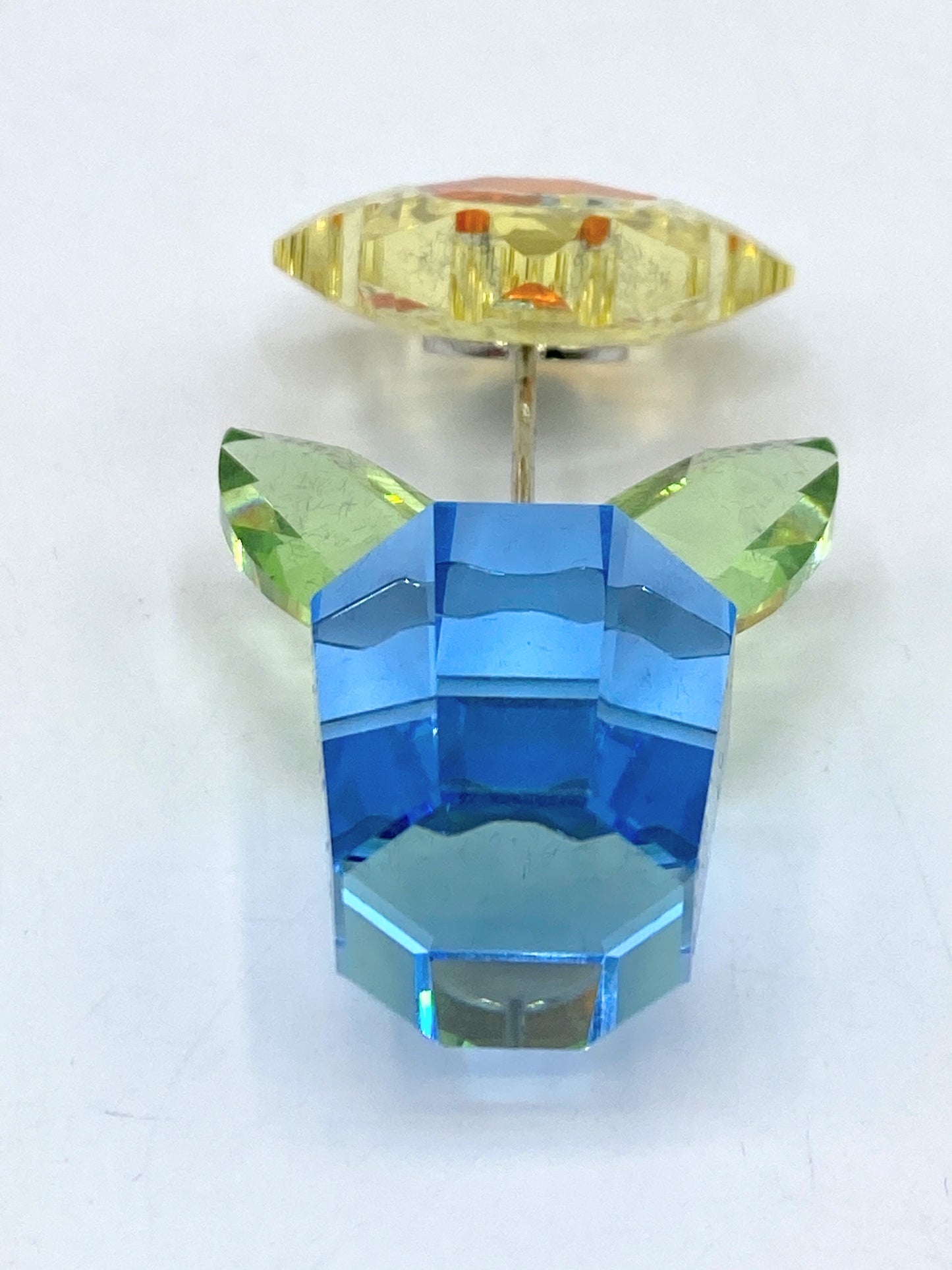 RETIRED Swarovski Sunflower, medium MIB S32