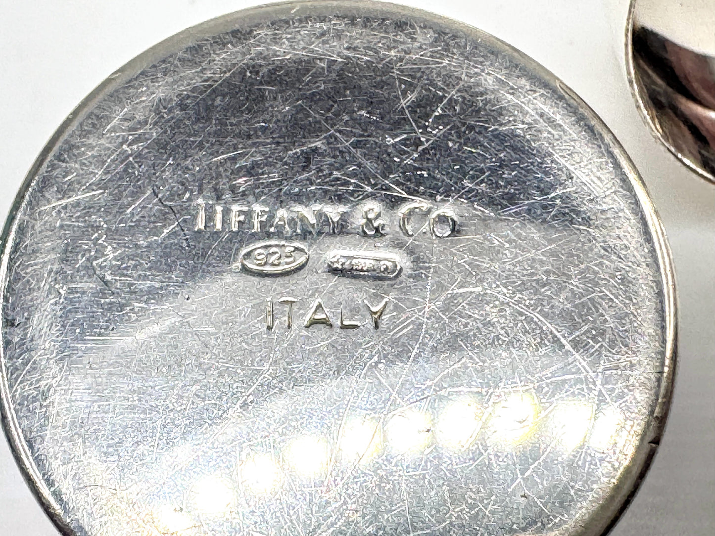 Tiffany & Co. Vintage Teddy Bear Sterling Silver Pill Box Case 55x30mm SS362