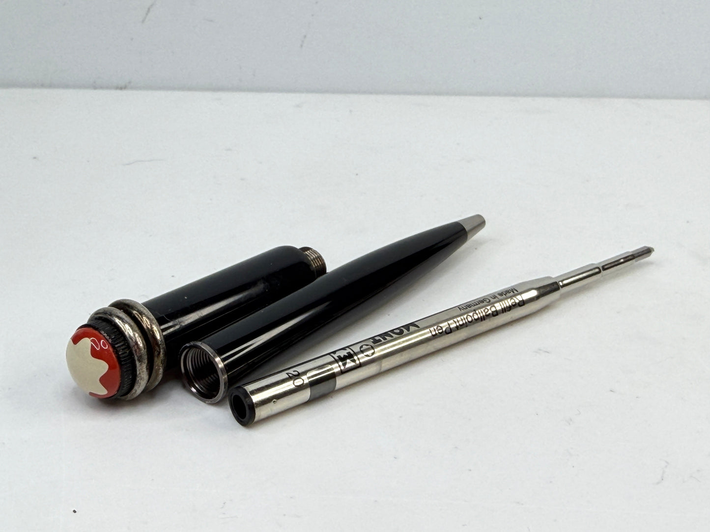 Montblanc Heritage Collection Rouge et Noir Special Edition Ballpoint Pen SS282