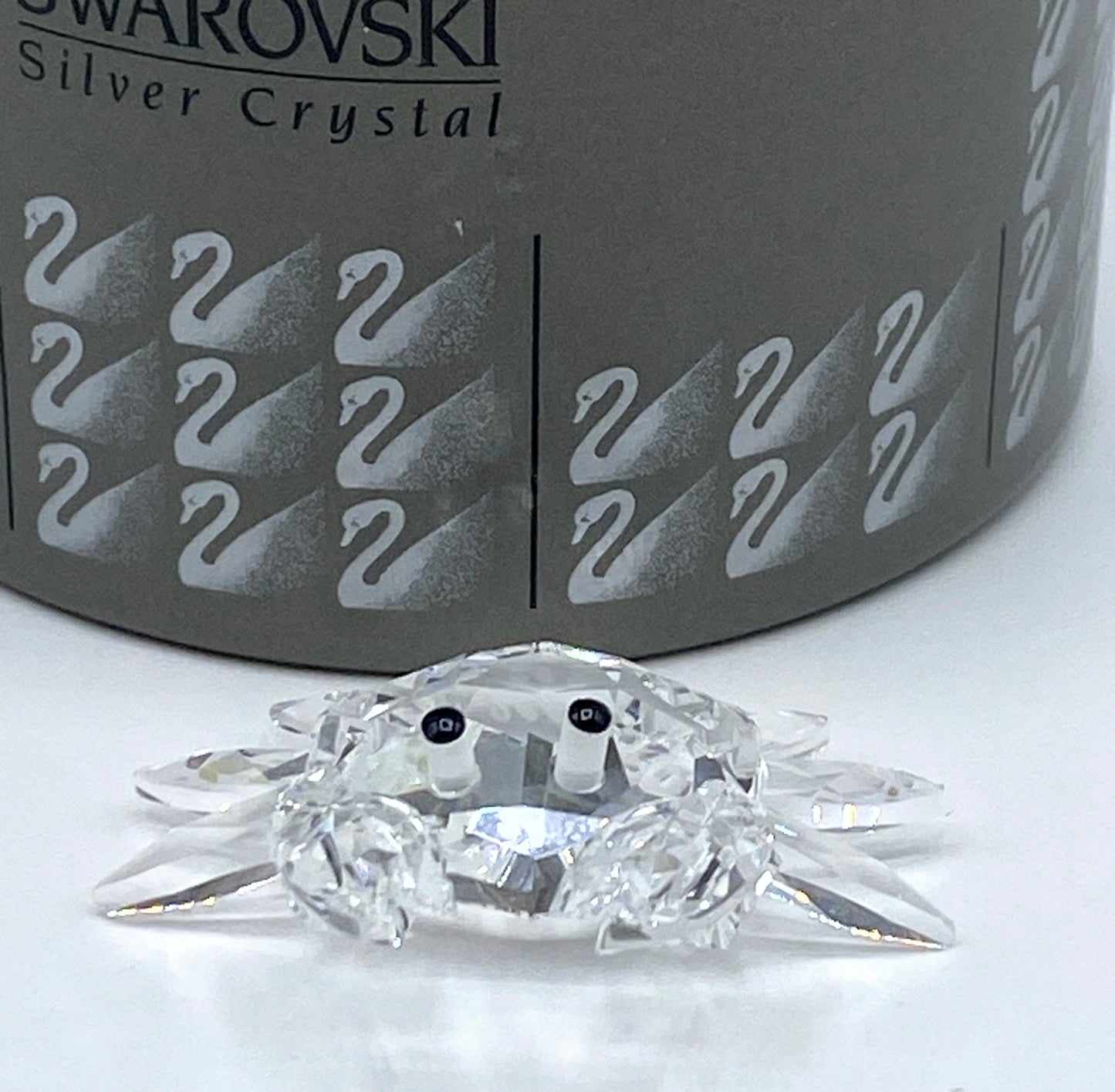 Swarovski crystal Mini Crab in Aquatic World collection MIB S45