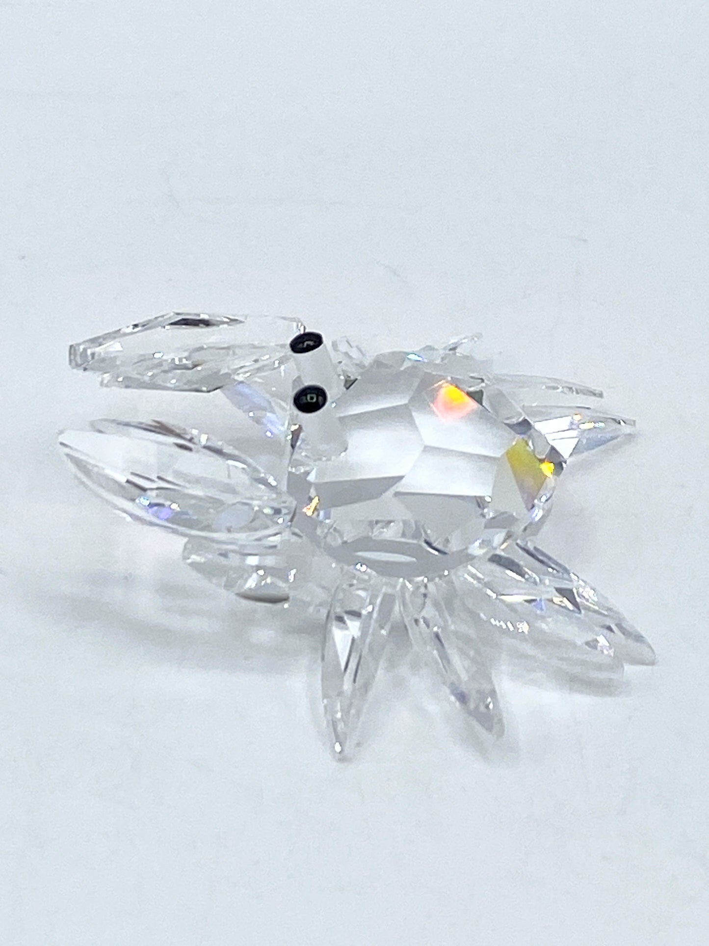 Swarovski crystal Mini Crab in Aquatic World collection MIB S45