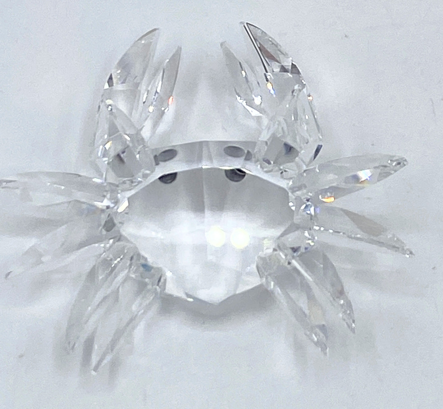 Swarovski crystal Mini Crab in Aquatic World collection MIB S45