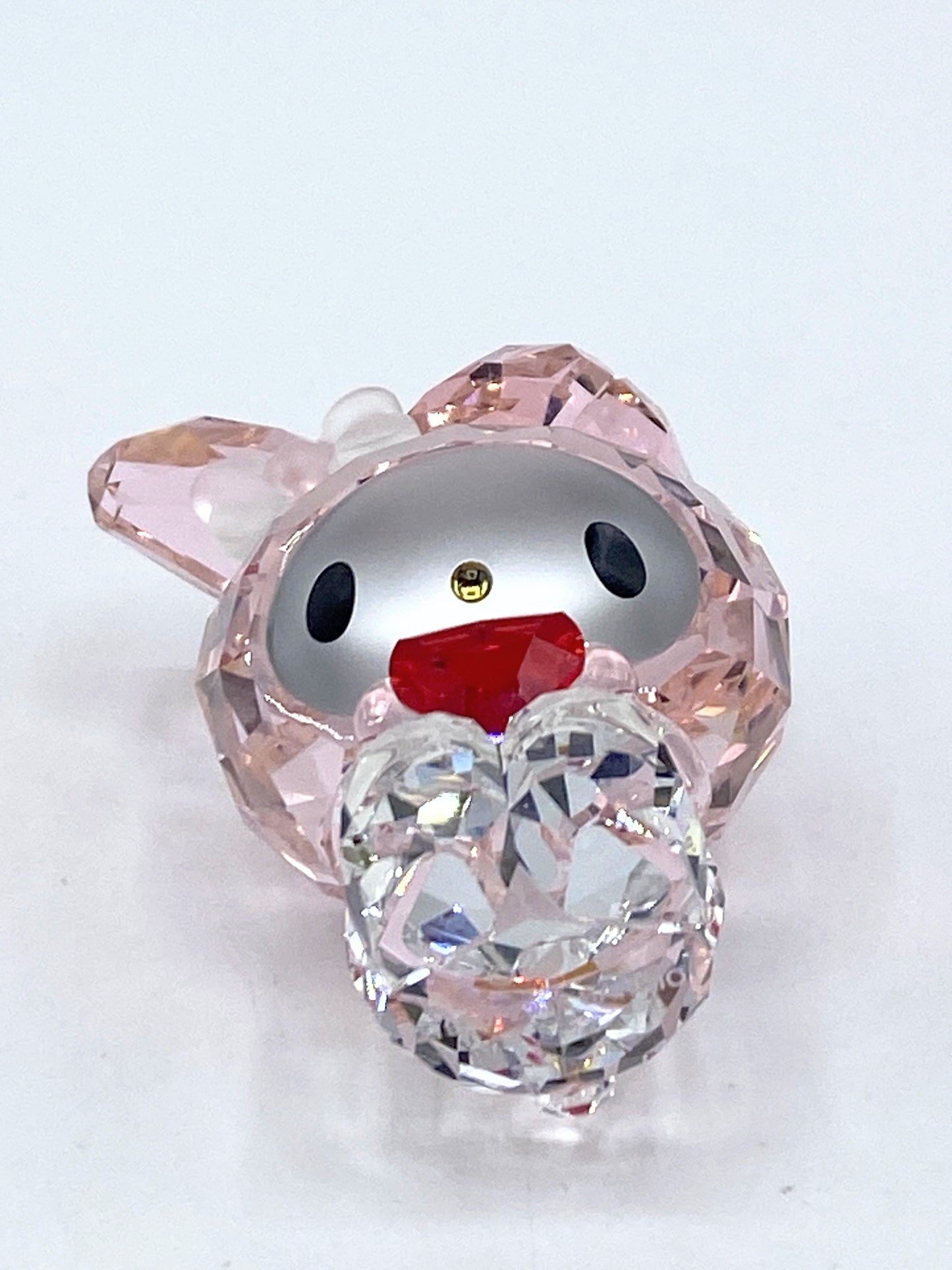 Swarovski Sanrio My Melody 5004742 Red Heart Figurine 2014 Rare Crystal S35