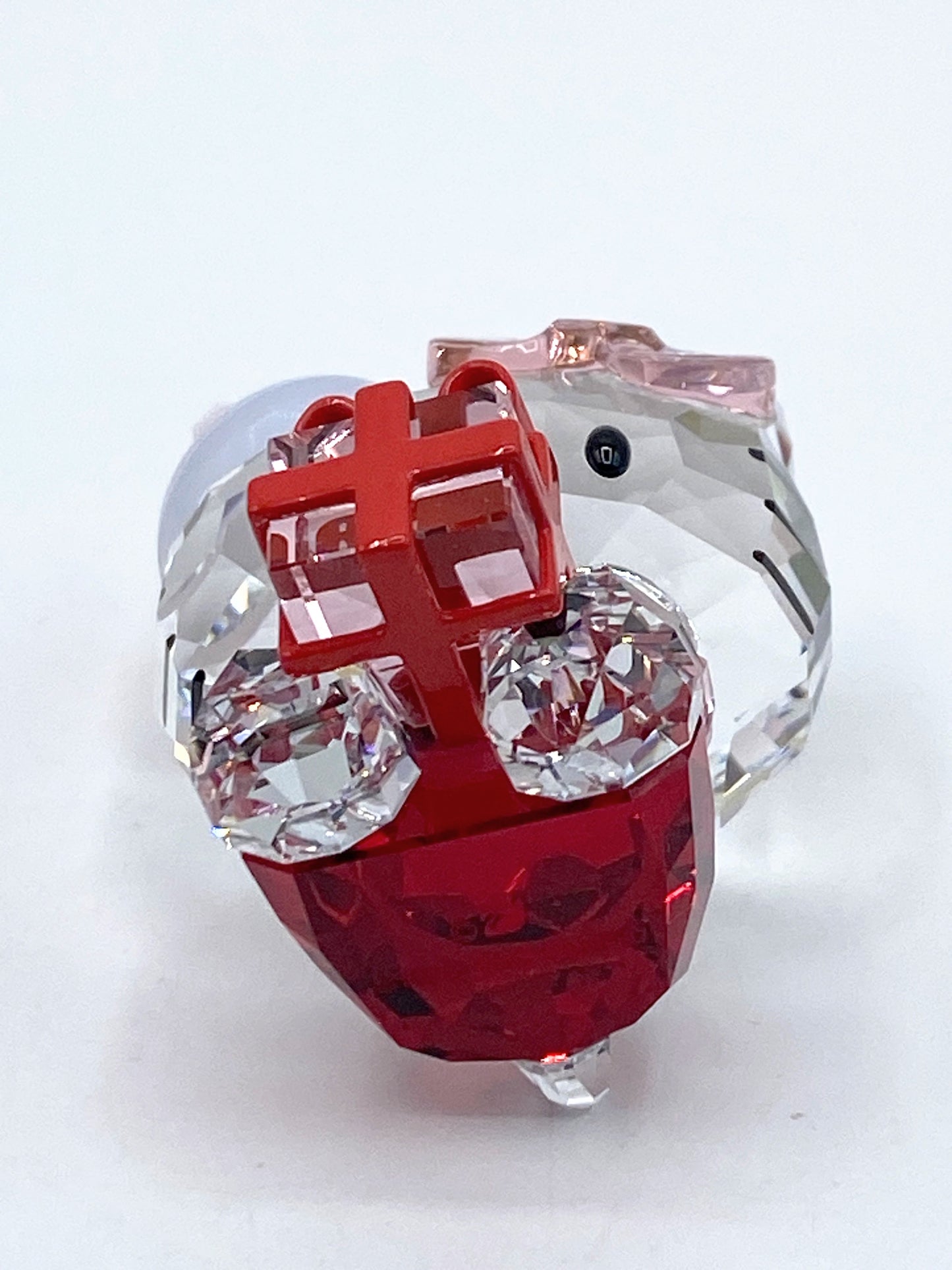 Swarovski Sanrio - Hello Kitty Santa (2012) Crystal Figurine 5058065 MIB S36