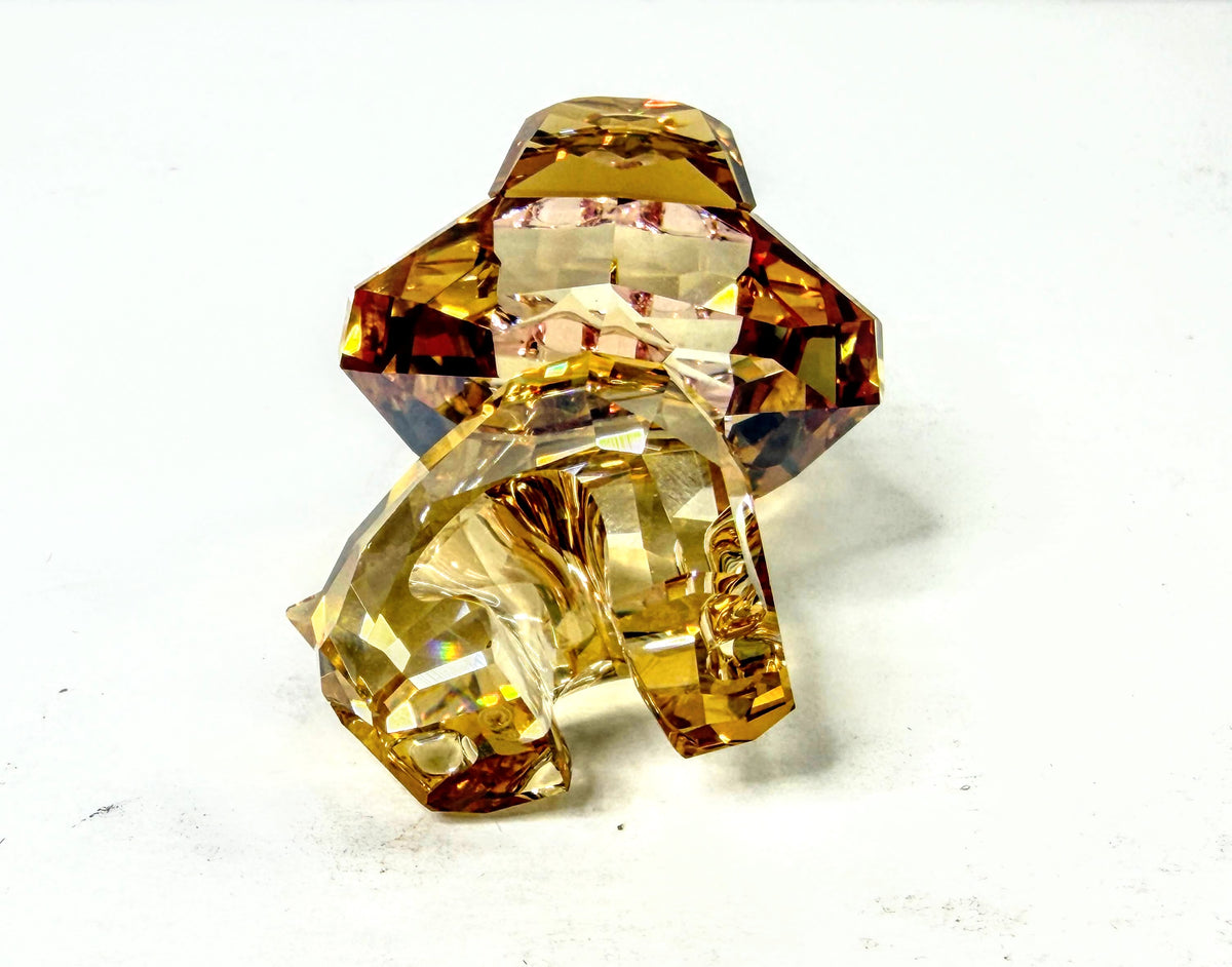 Swarovski Retired Lovlots Puppy Dixie Yorkshire Terrier 5063332 MIB S371
