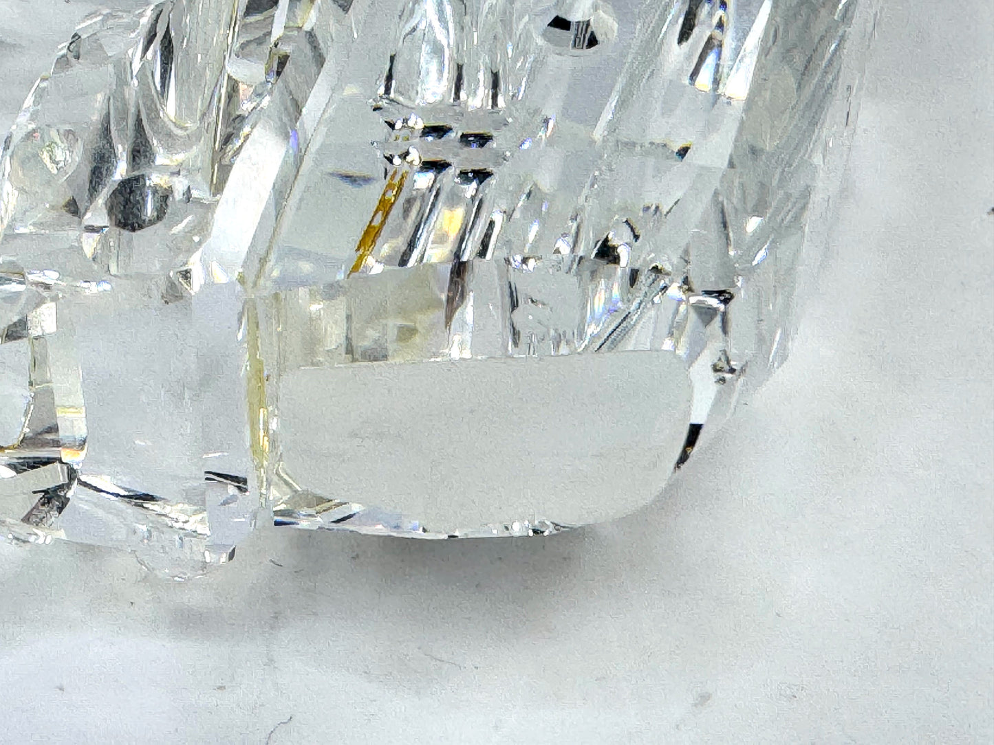 Retired Swarovski Crystal Santa Maria Sailing Ship Display Mint COA S286