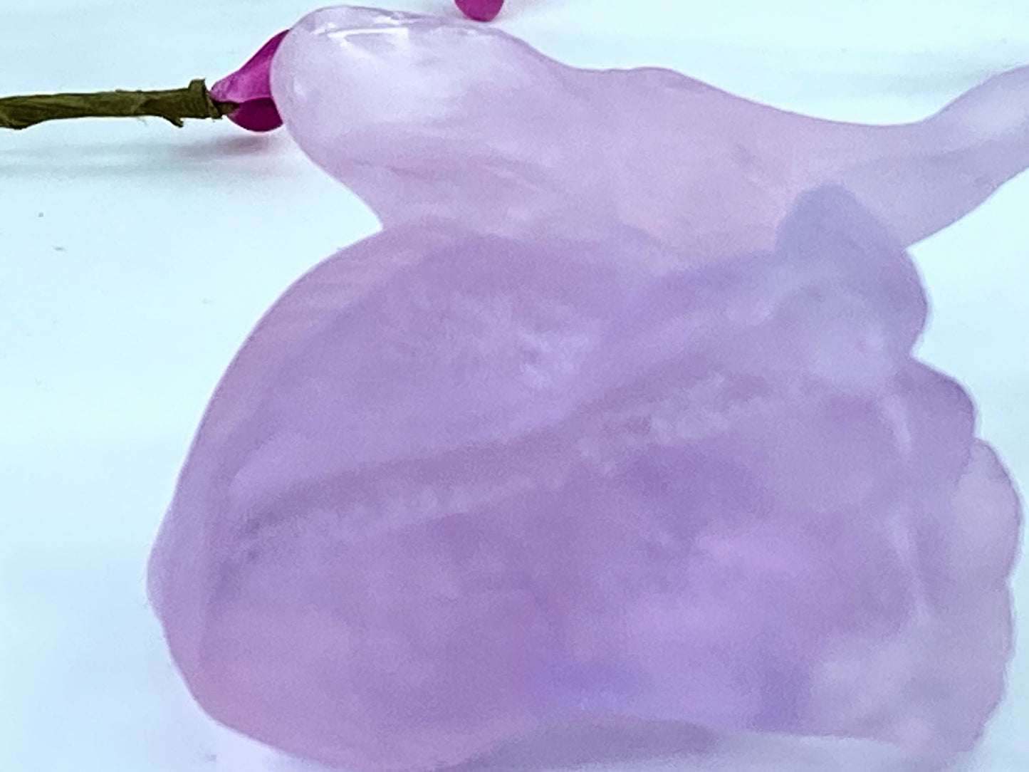 Daum - Crystal Mini Elephant in Pink 7cm