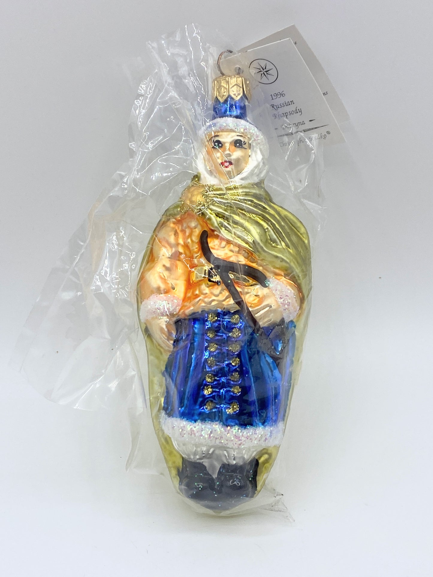 Radko 1996 "Russian Rhapsody" unopened with tags in original box set of 6 XN55