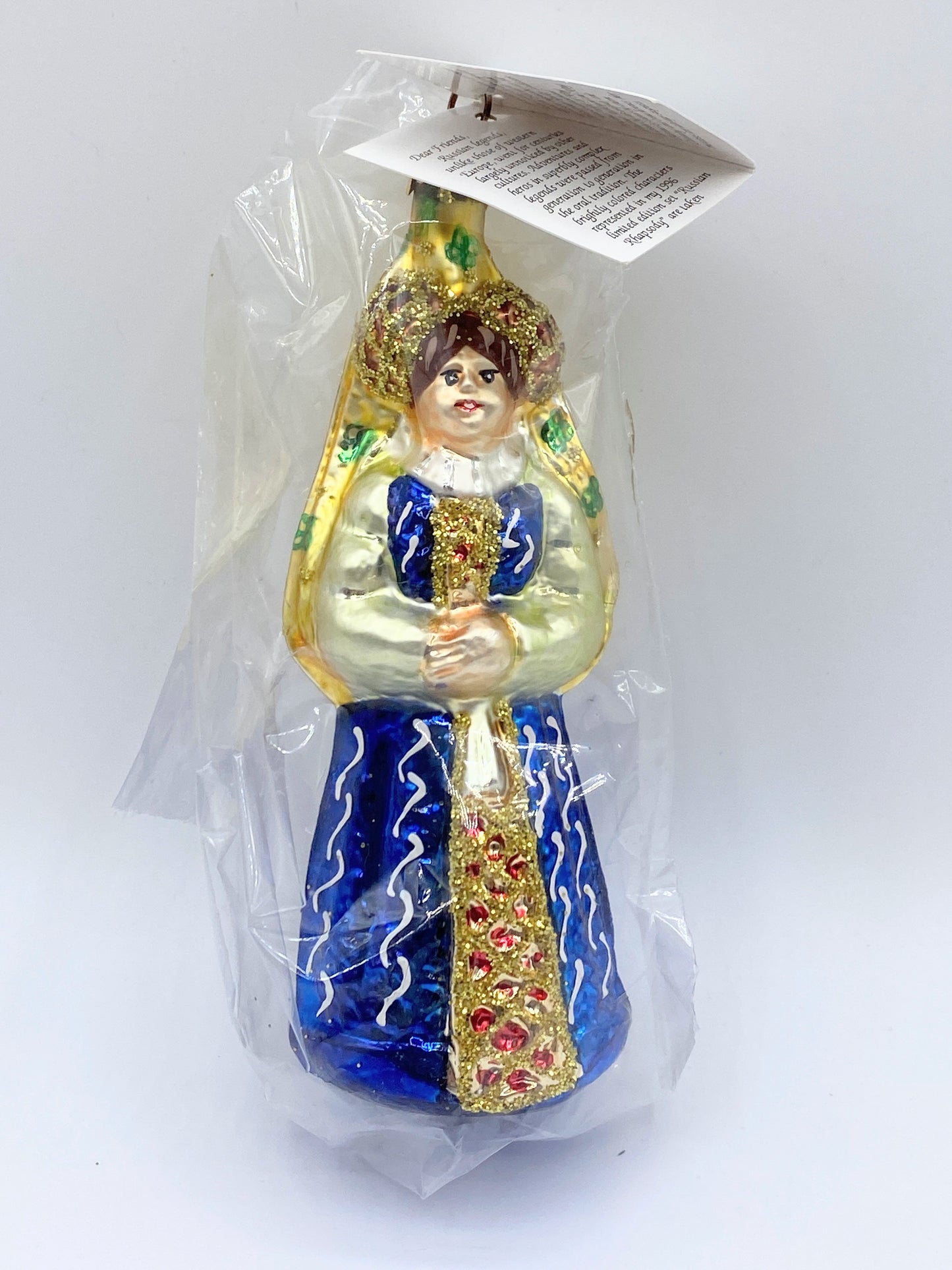 Radko 1996 "Russian Rhapsody" unopened with tags in original box set of 6 XN55