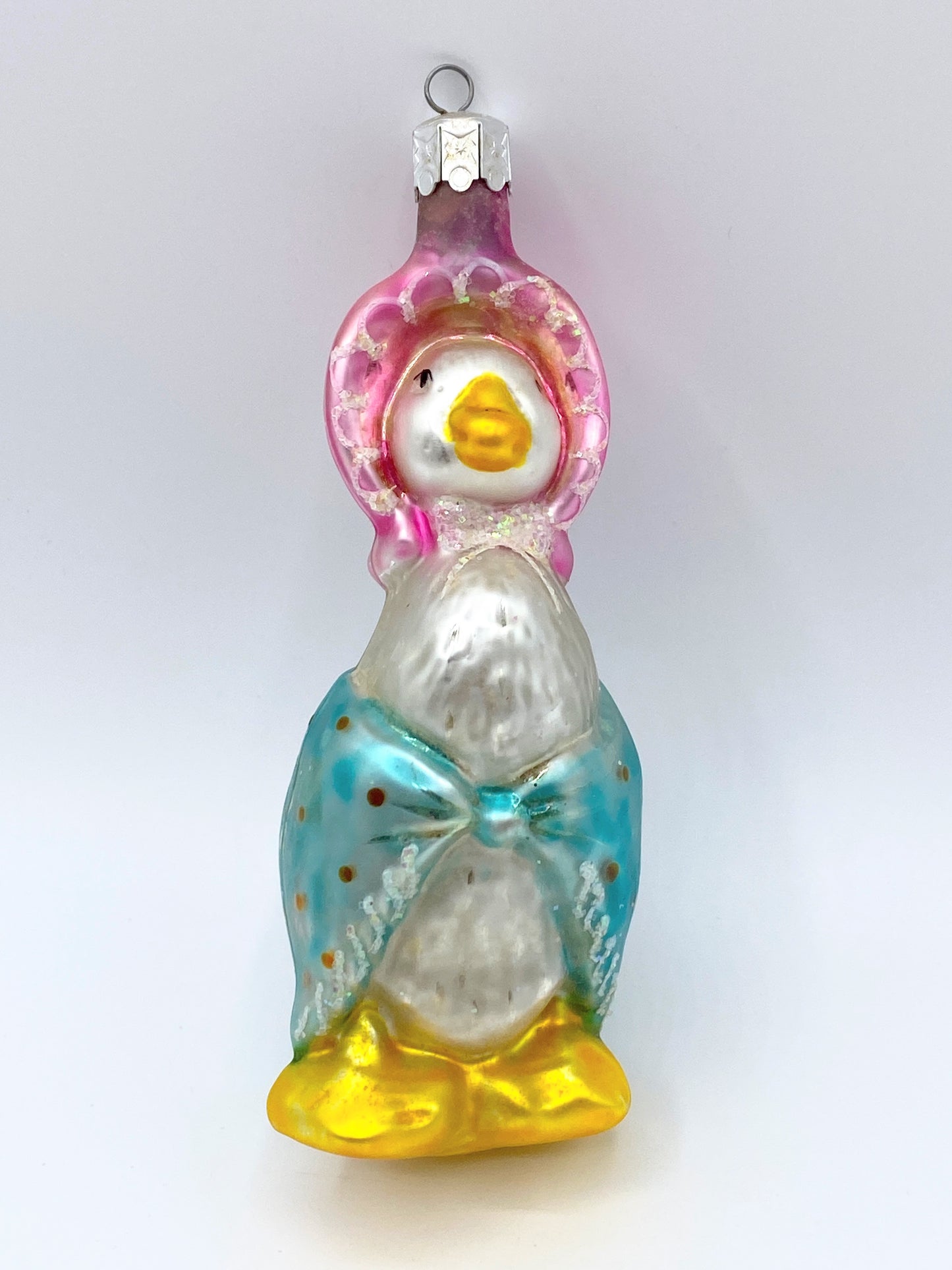 Retired Christopher Radko Once Upon A Time MOTHER GOOSE Christmas ornament XN58