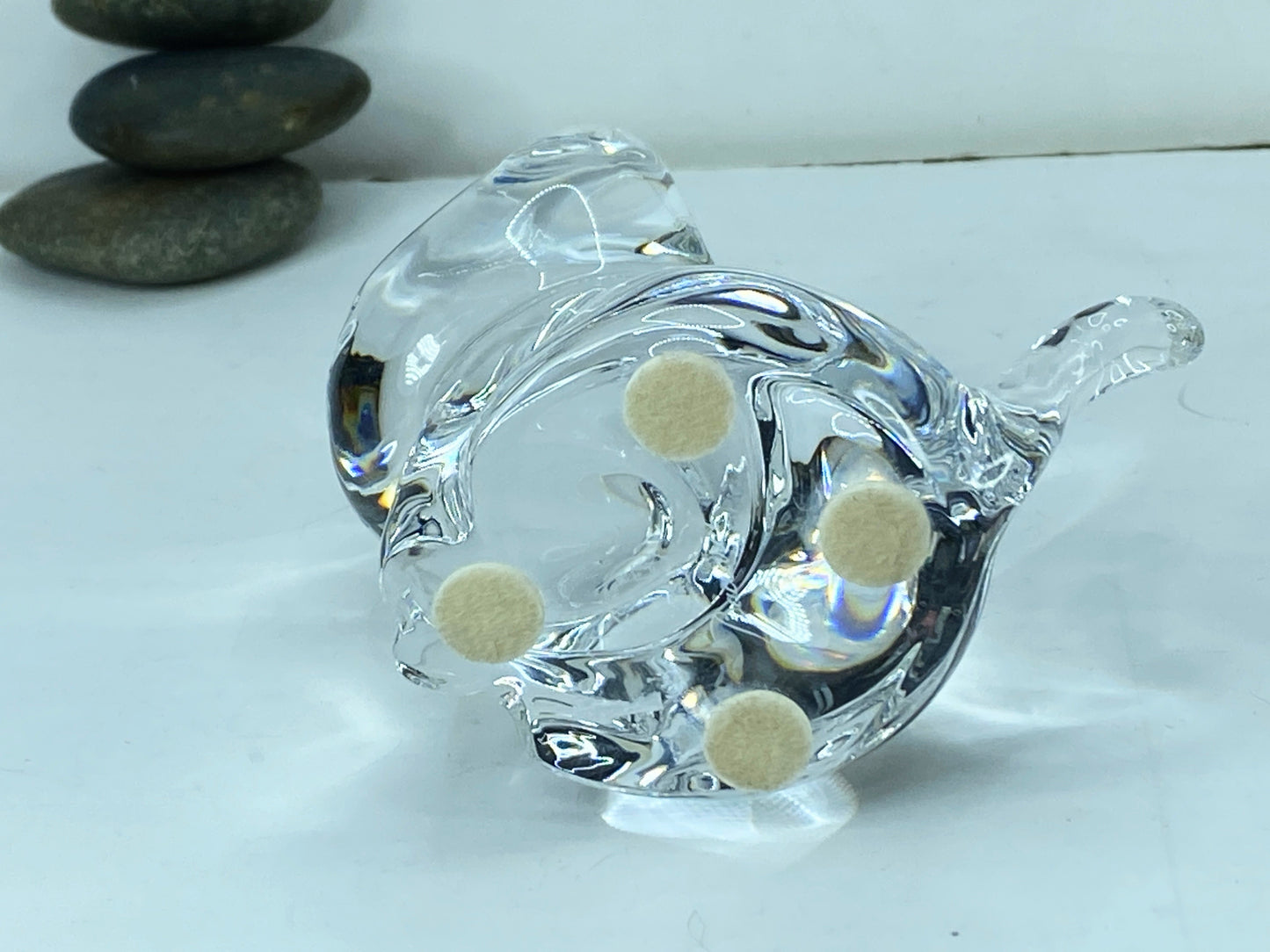 BACCARAT France Minimals Kitty sitting figurine