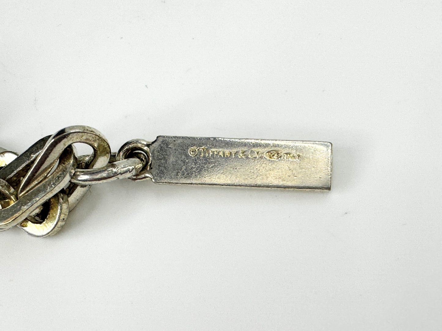 Tiffany & Co. Sterling silver 1837 Elements Charm Bracelet 7.25" 23.1g JR9435