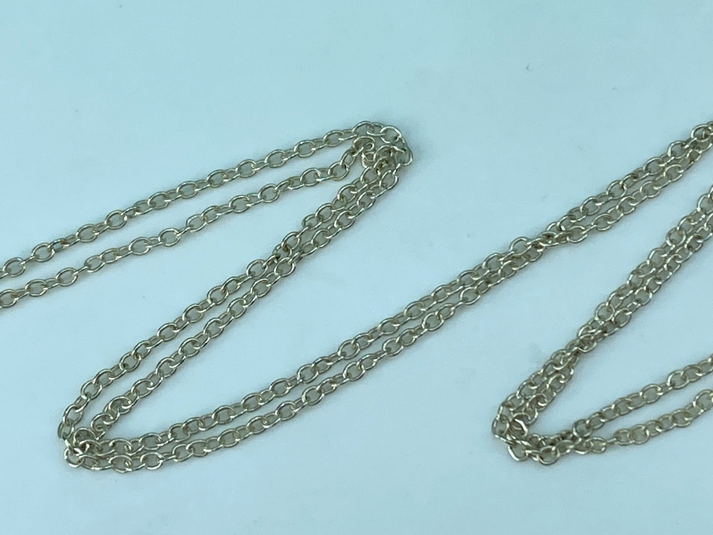 Tiffany & Co Elsa Peretti Sterling Silver 925 Full Heart Pendant Necklace JR325