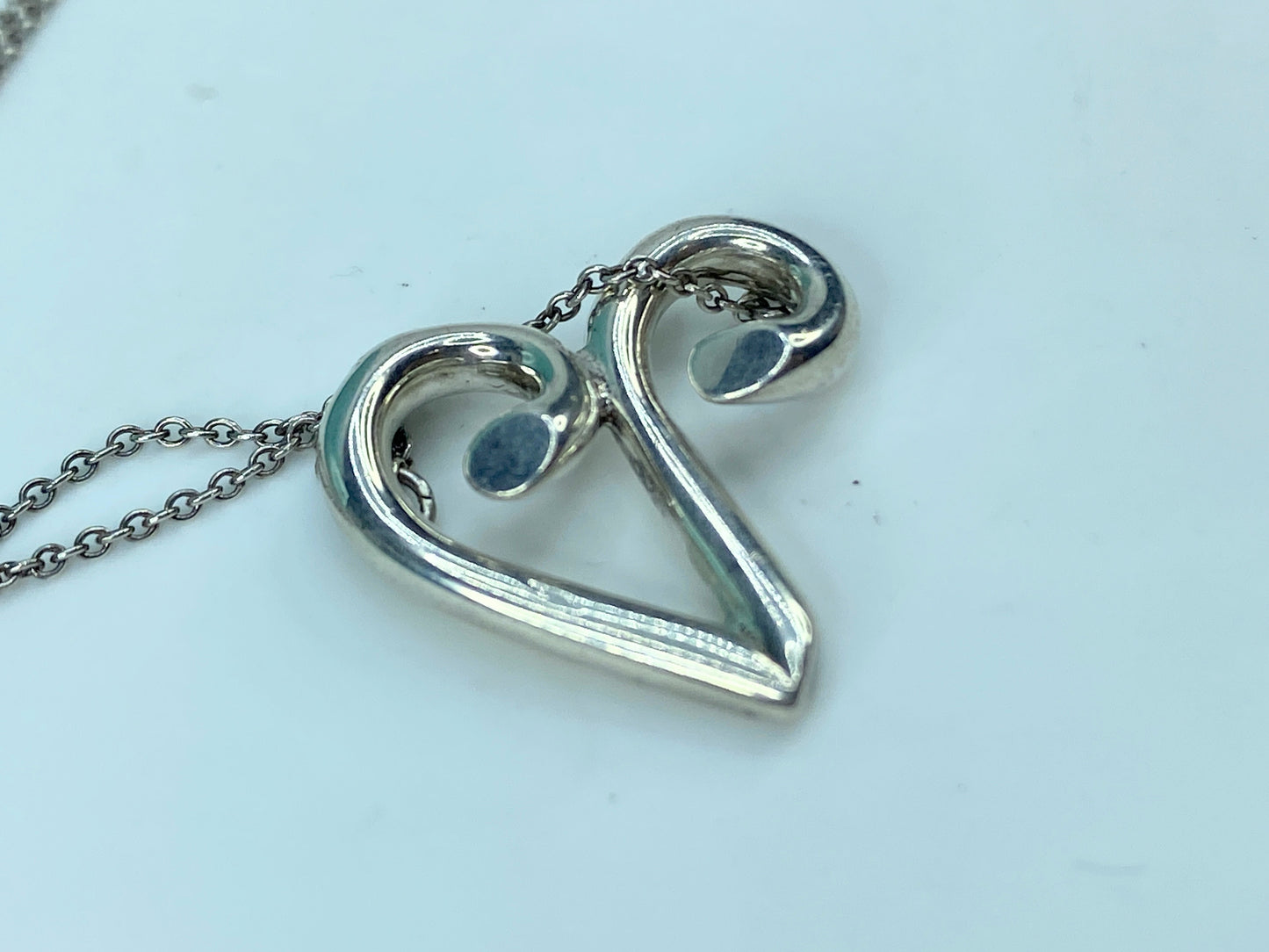 Tiffany & Co. Paloma Picasso Zodiac Aries Necklace Sterling Silver 925 JR332