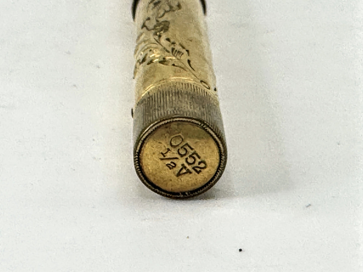 Antique Peter Pan Gold Filled Ring Top Fountain Pen SS397