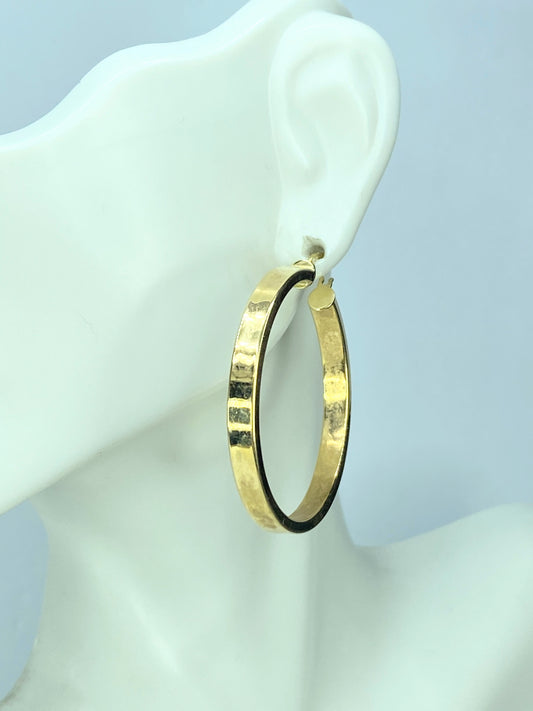 14K yellow gold Box link necklace 18.0"1.1 g JR 259 JR9220
