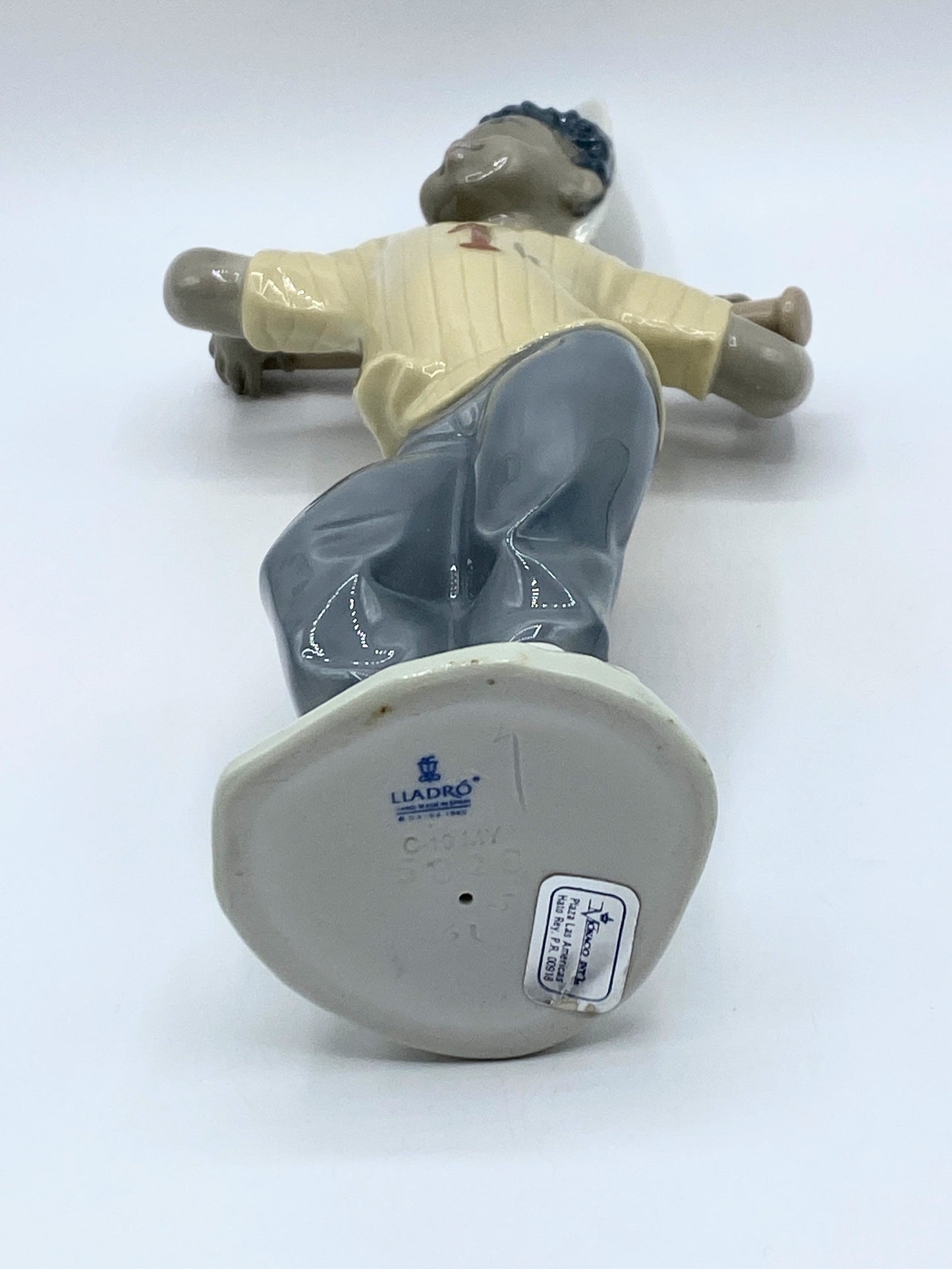 Lladro Black Legacy "Next at Bat" No. 5828 - Retired Figure A266