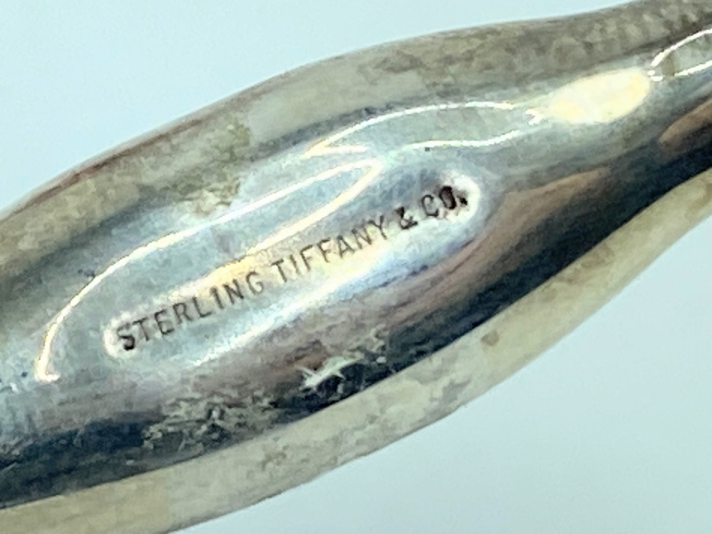 Tiffany & Co. Sterling Silver 925 Large Barbell Baby Rattle 52.3g SS41