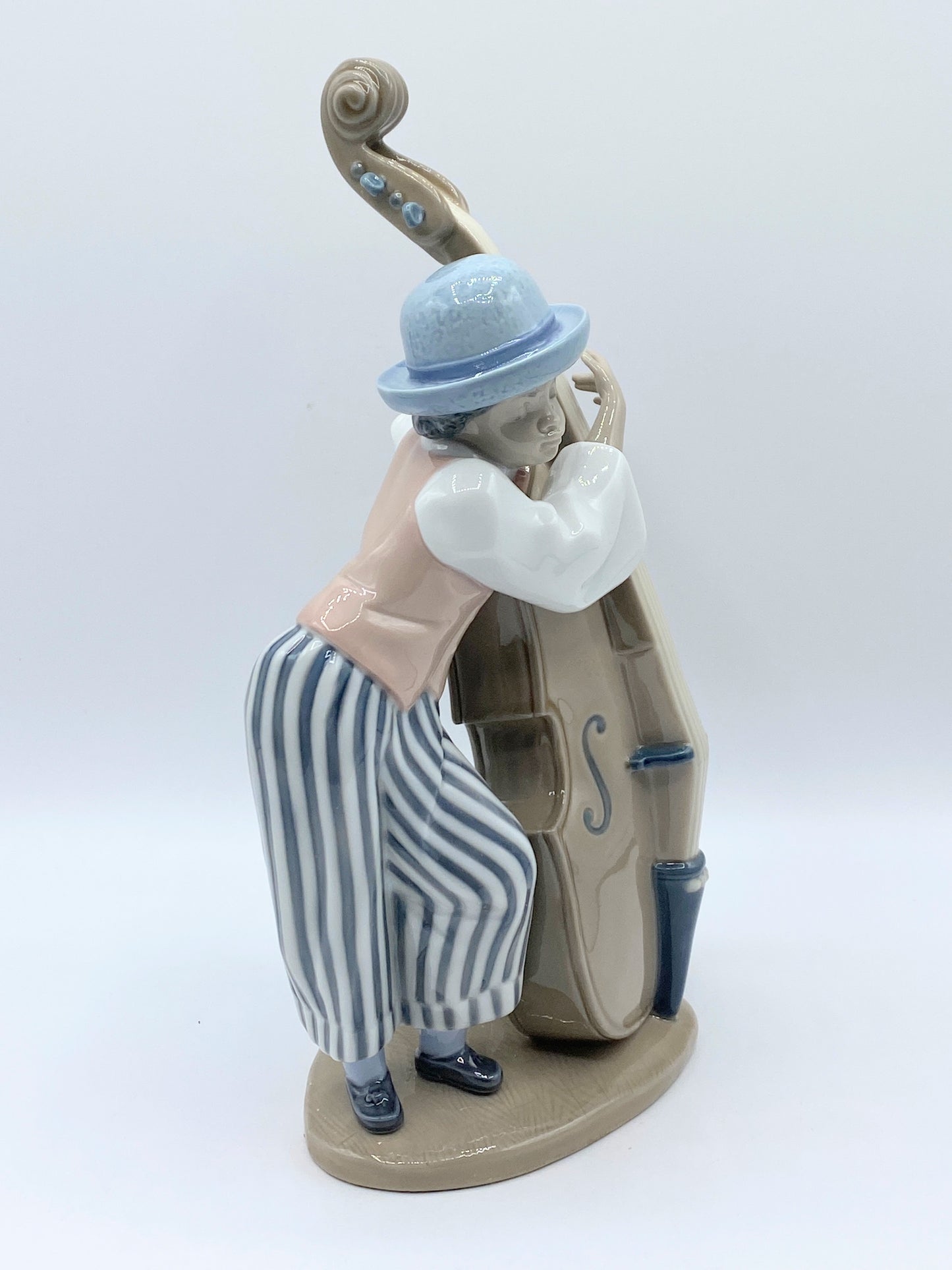 LLADRO 5834 Jazz Bass Black Legacy Collection with box A267
