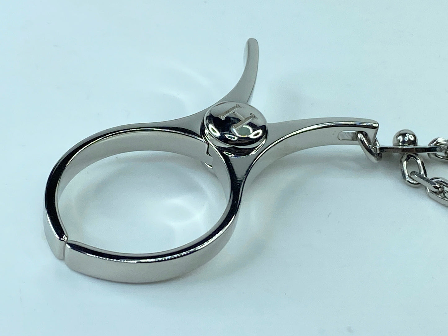 Hermès Filou bag globe clip w/box GS410