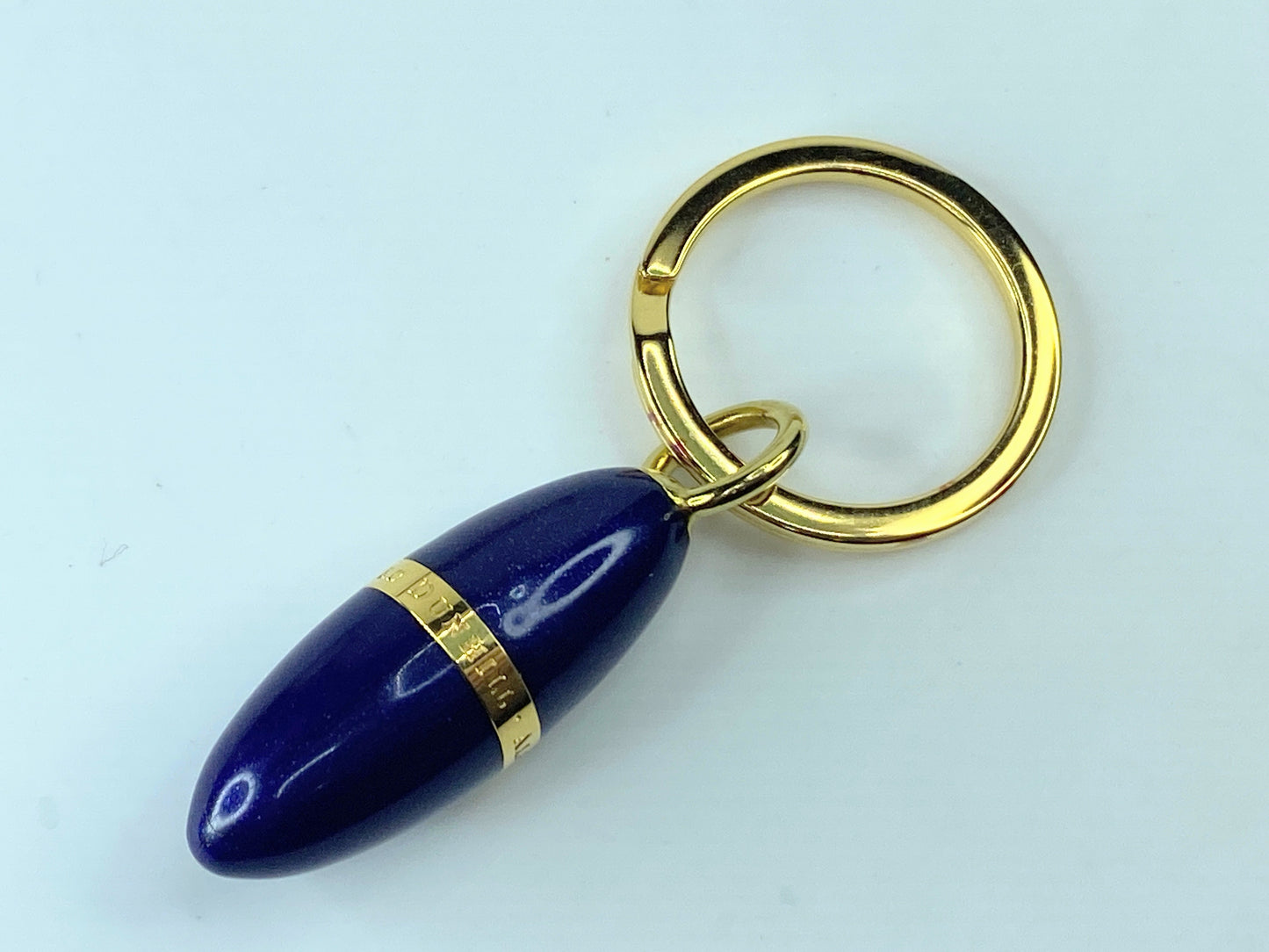 Rare Alfred Dunhill Key Ring/Keychain in original box GS412