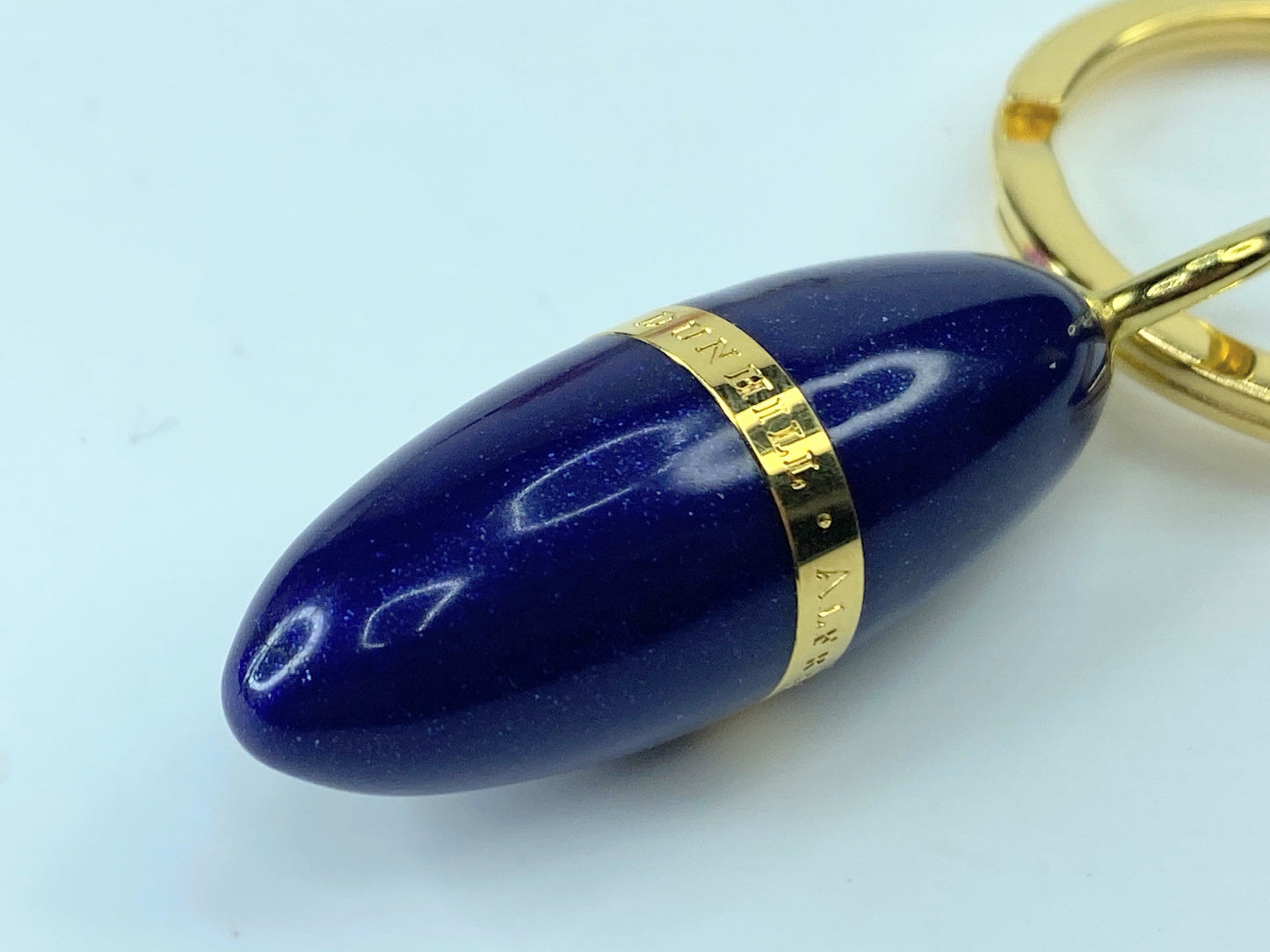 Rare Alfred Dunhill Key Ring/Keychain in original box GS412