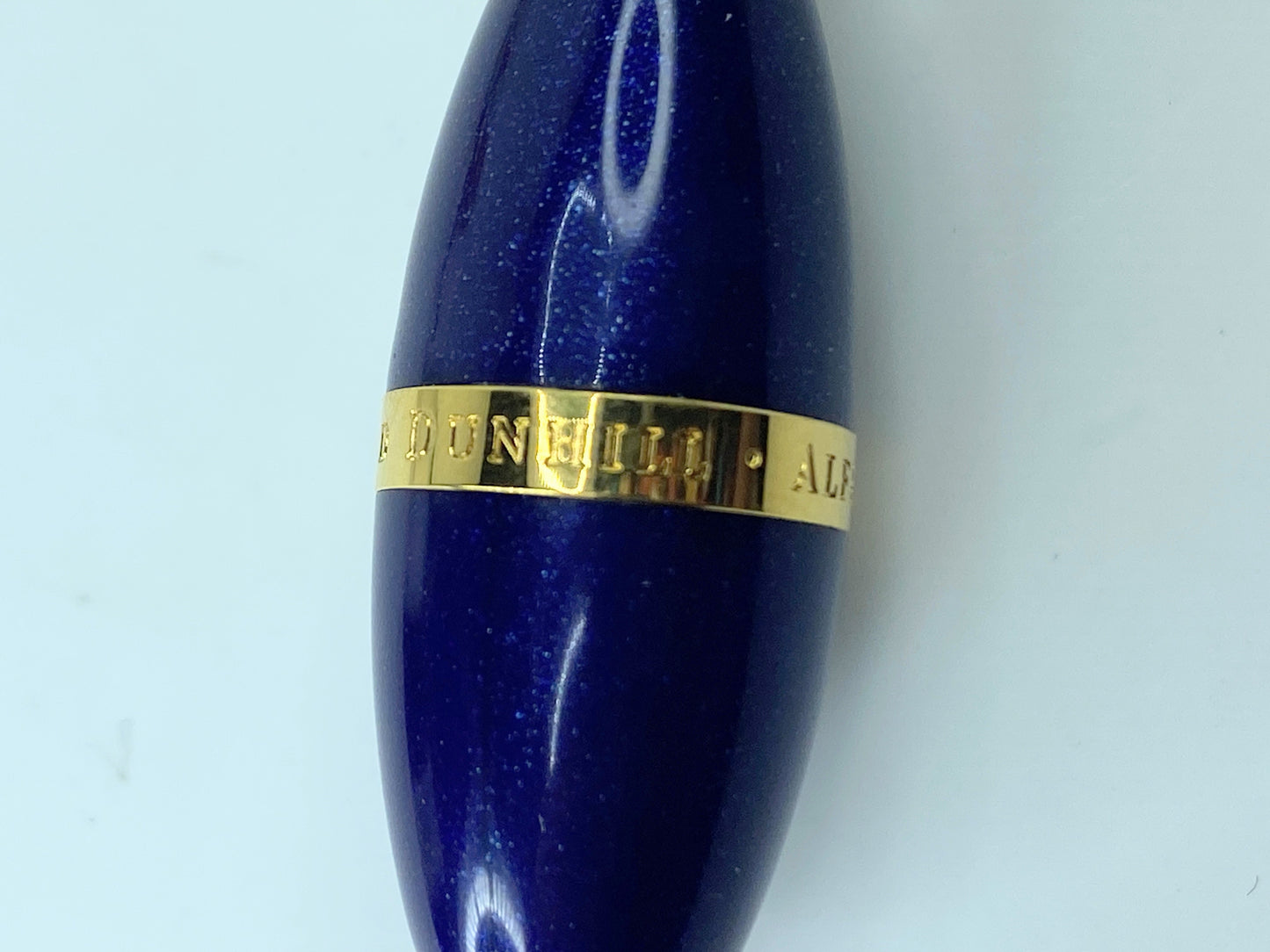 Rare Alfred Dunhill Key Ring/Keychain in original box GS412