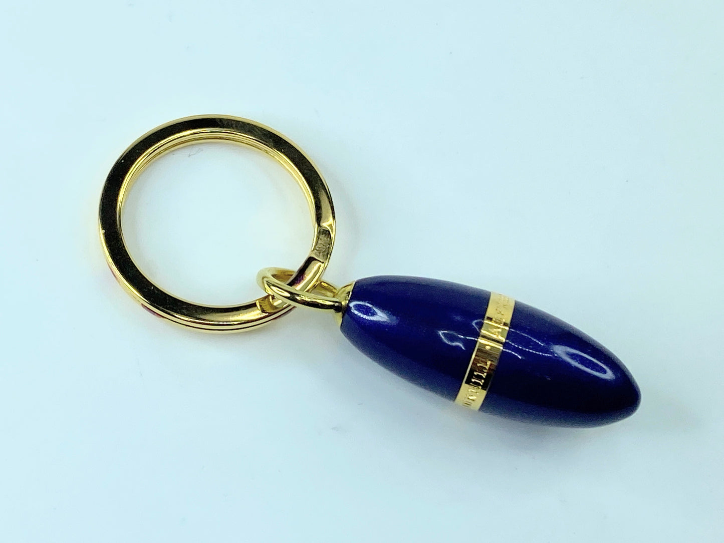 Rare Alfred Dunhill Key Ring/Keychain in original box GS412