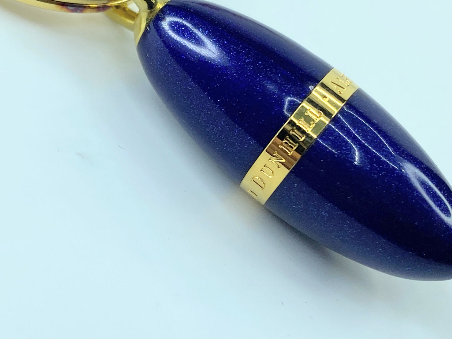 Rare Alfred Dunhill Key Ring/Keychain in original box GS412