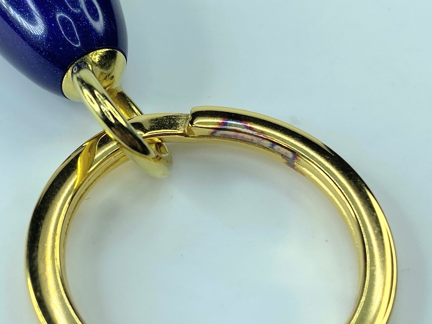 Rare Alfred Dunhill Key Ring/Keychain in original box GS412