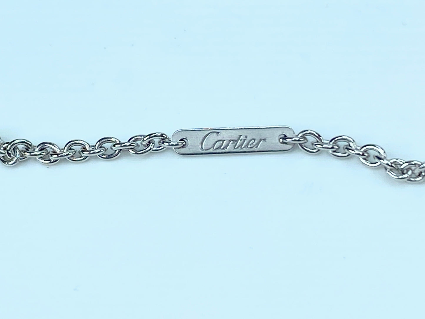 Cartier Mon Amour Diamond 18k Hearts Lariat Necklace JR9365