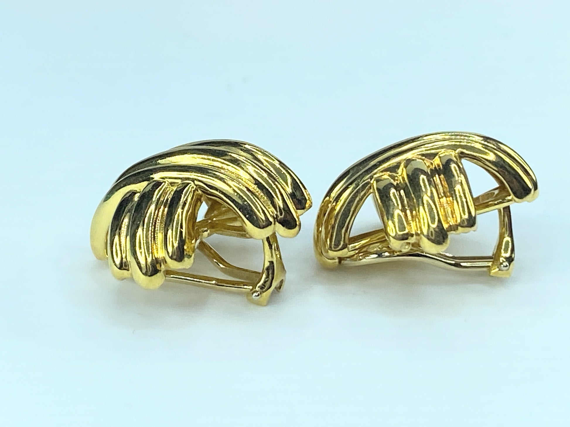 Tiffany & Co. Signature X clip-on earrings JR9229