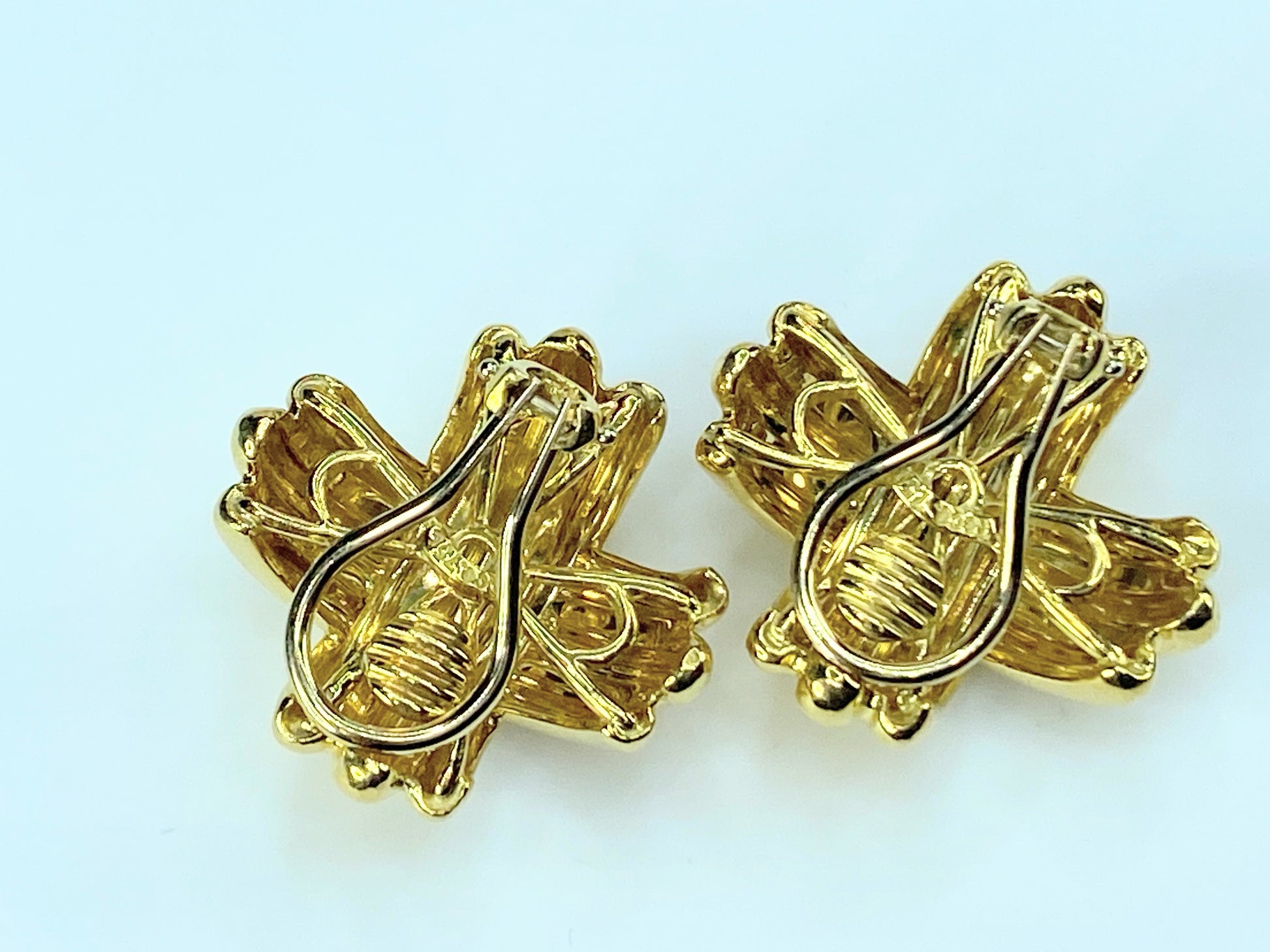 Tiffany & Co. Signature X clip-on earrings JR9229
