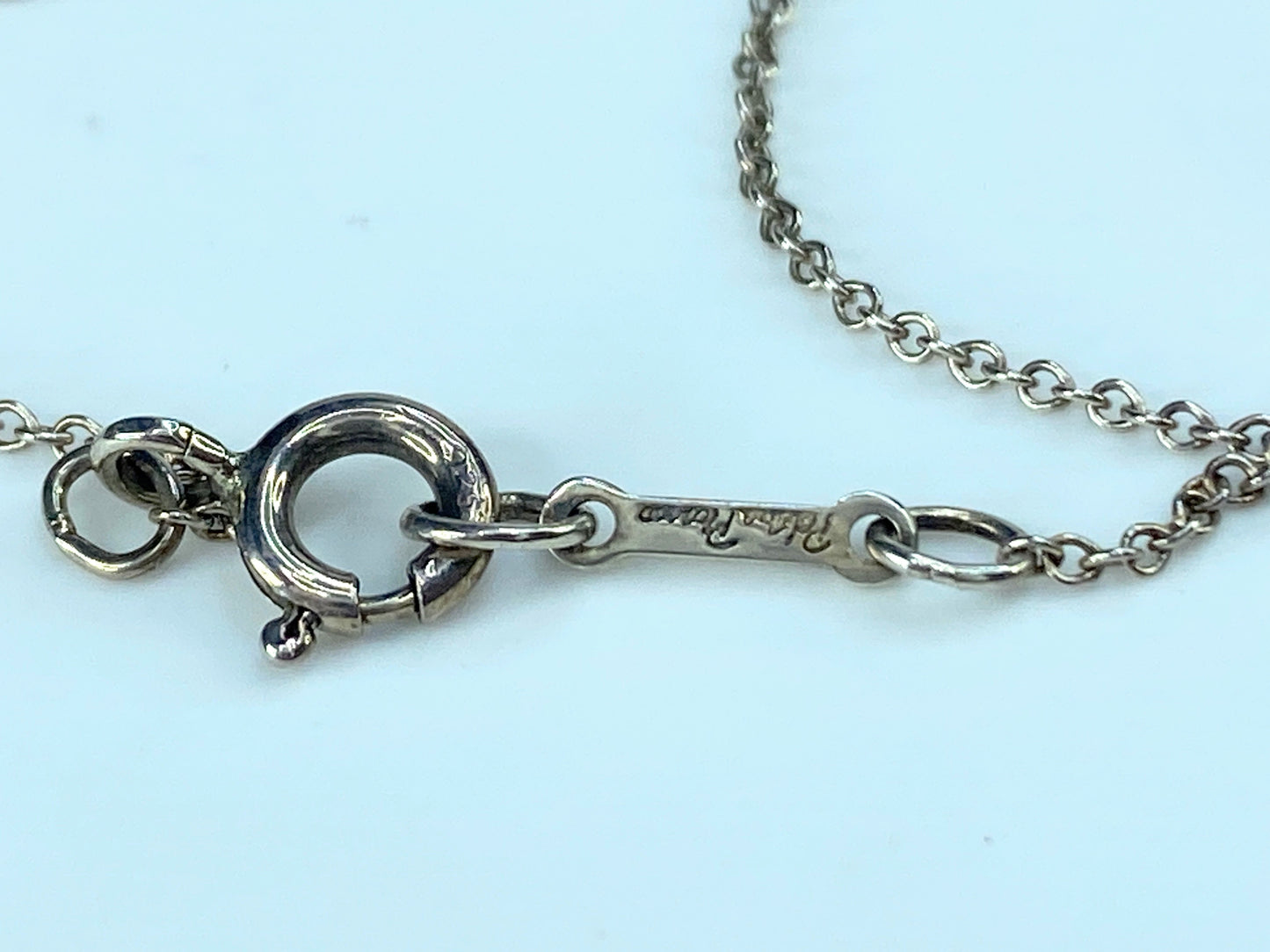 Tiffany & Co Loving Heart Necklace JR9302