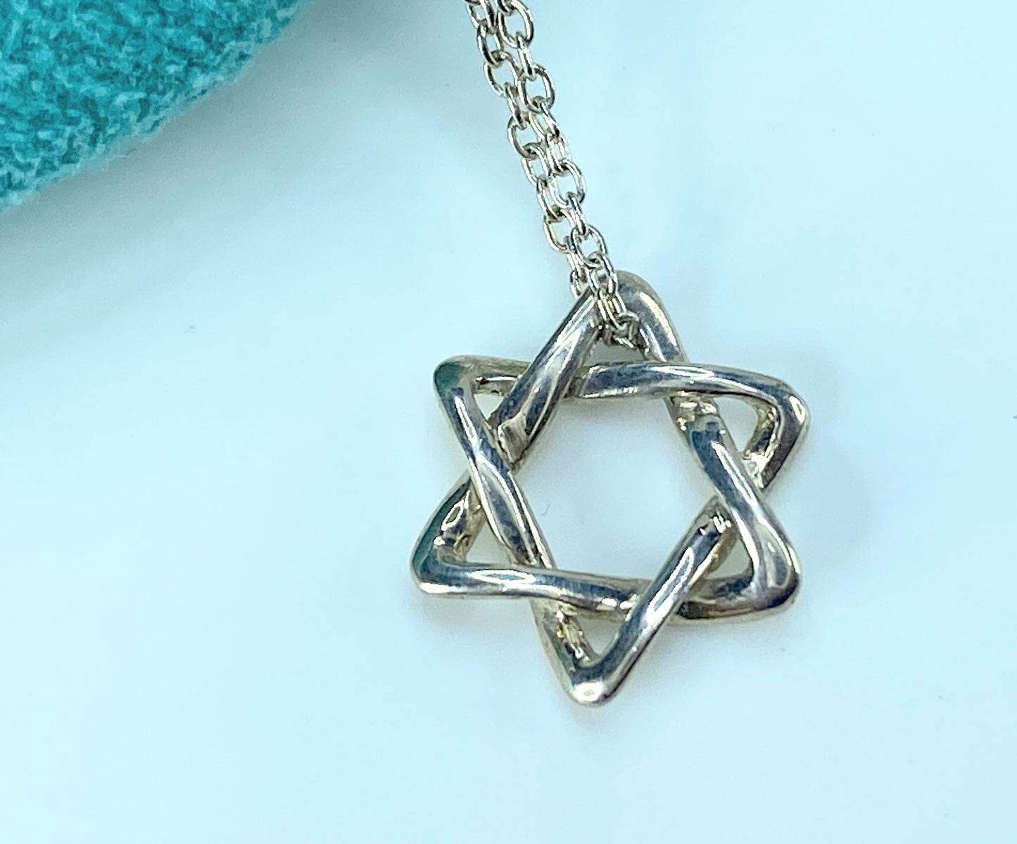 Tiffany & Co. Elsa Peretti Star of David 16" Necklace JR9314