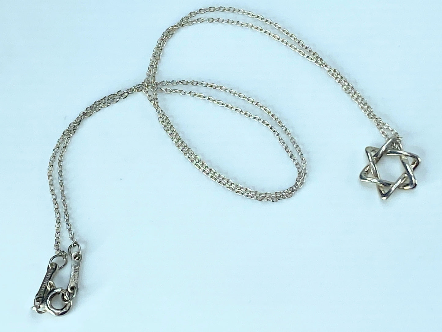 Tiffany & Co. Elsa Peretti Star of David 16" Necklace JR9314