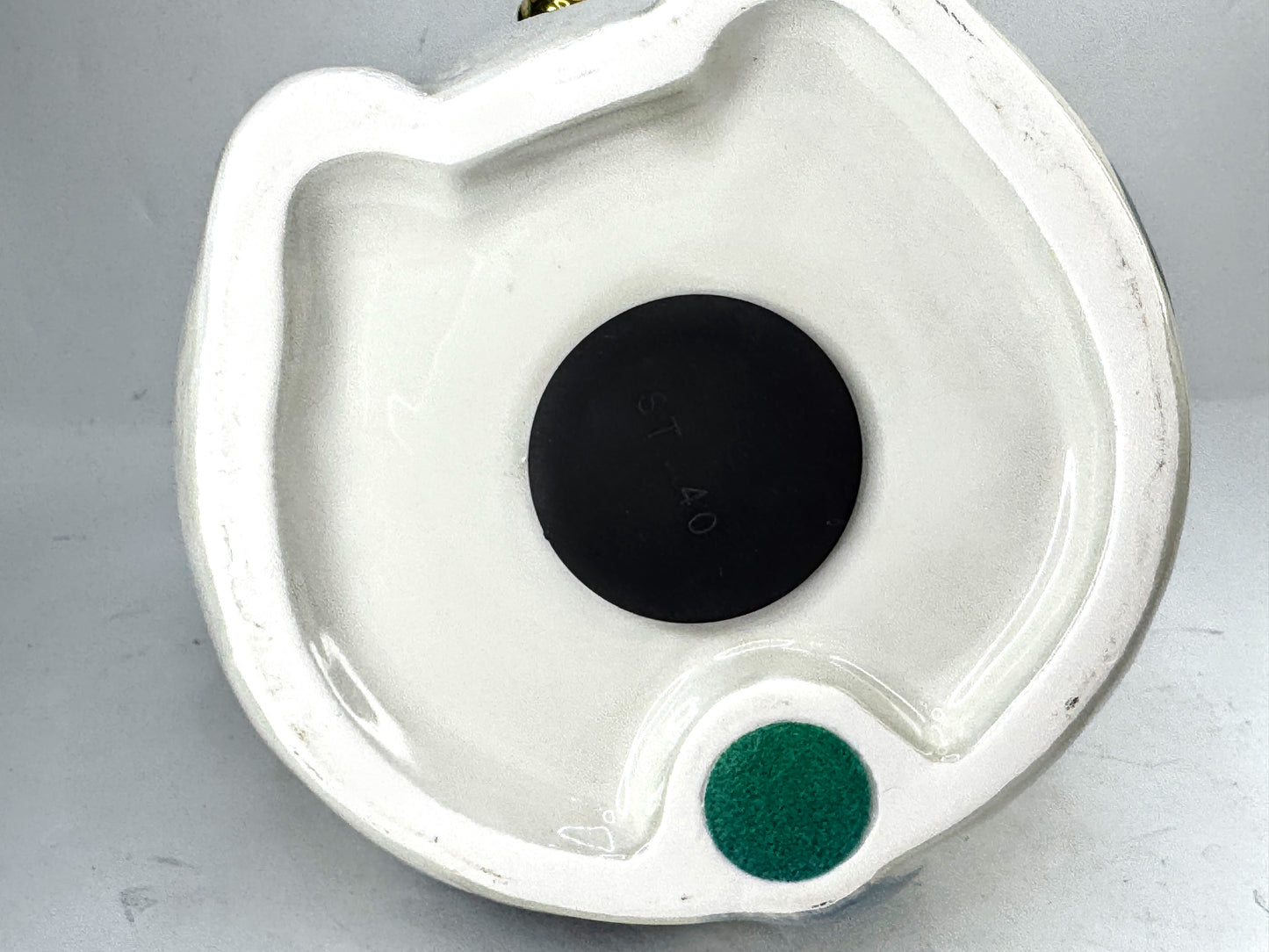 Vintage Japanese Maneki Neko Lucky Cat Ceramic Coin Bank A1022