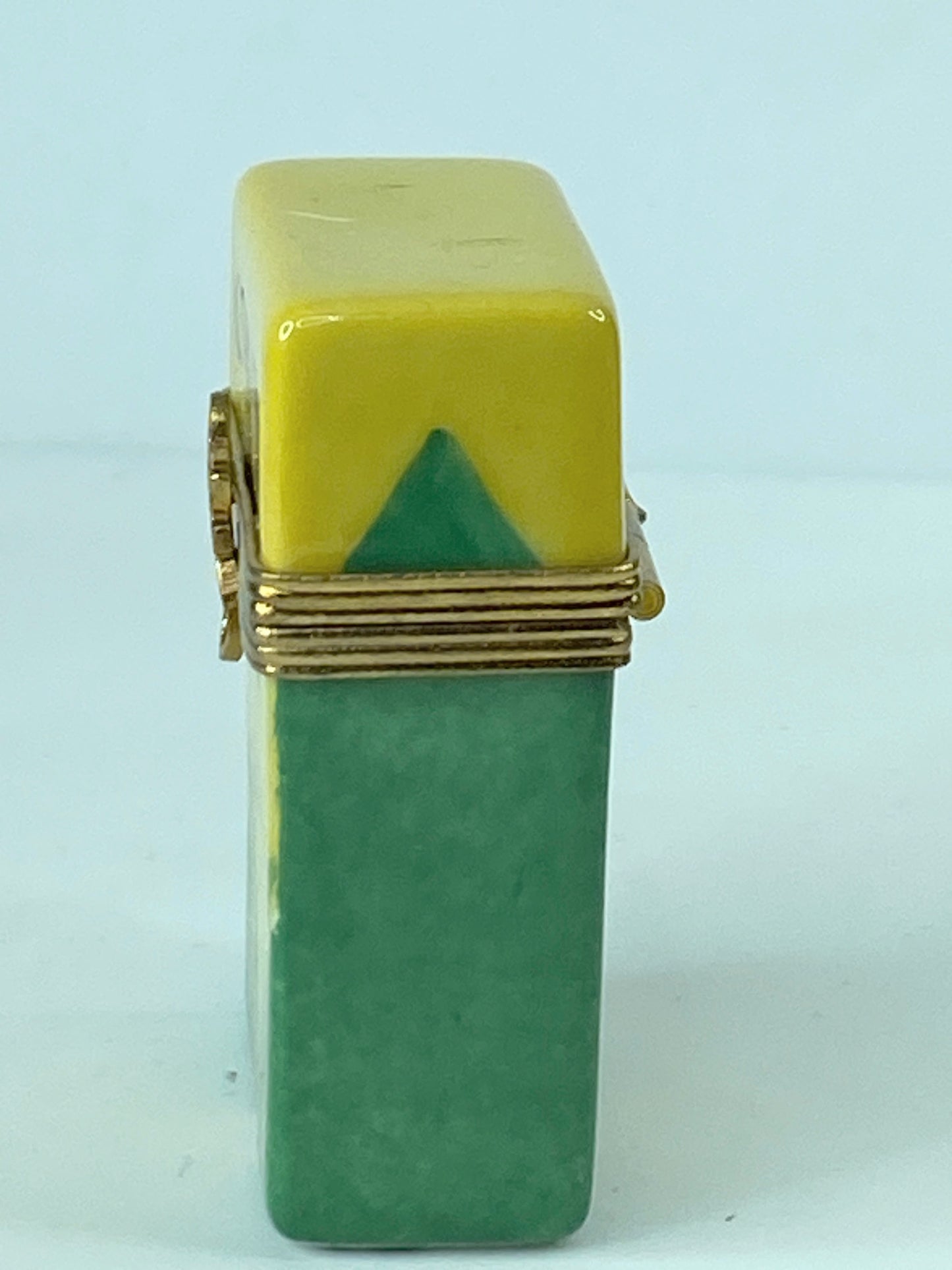 Limoges Crayon box with crayon Designed Exclusively for Rochard by G.Grant A288